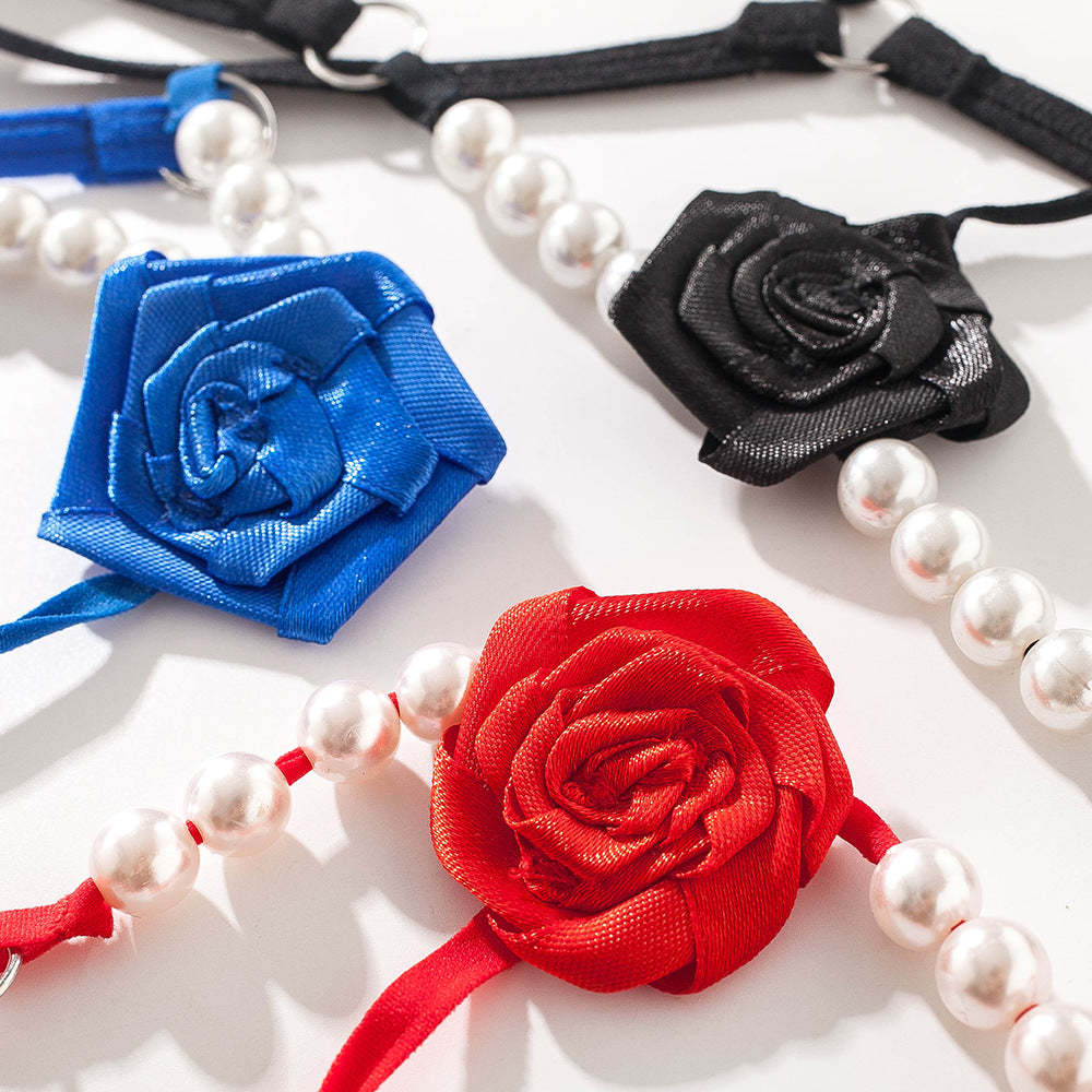 Rose Pearl Massage Thong