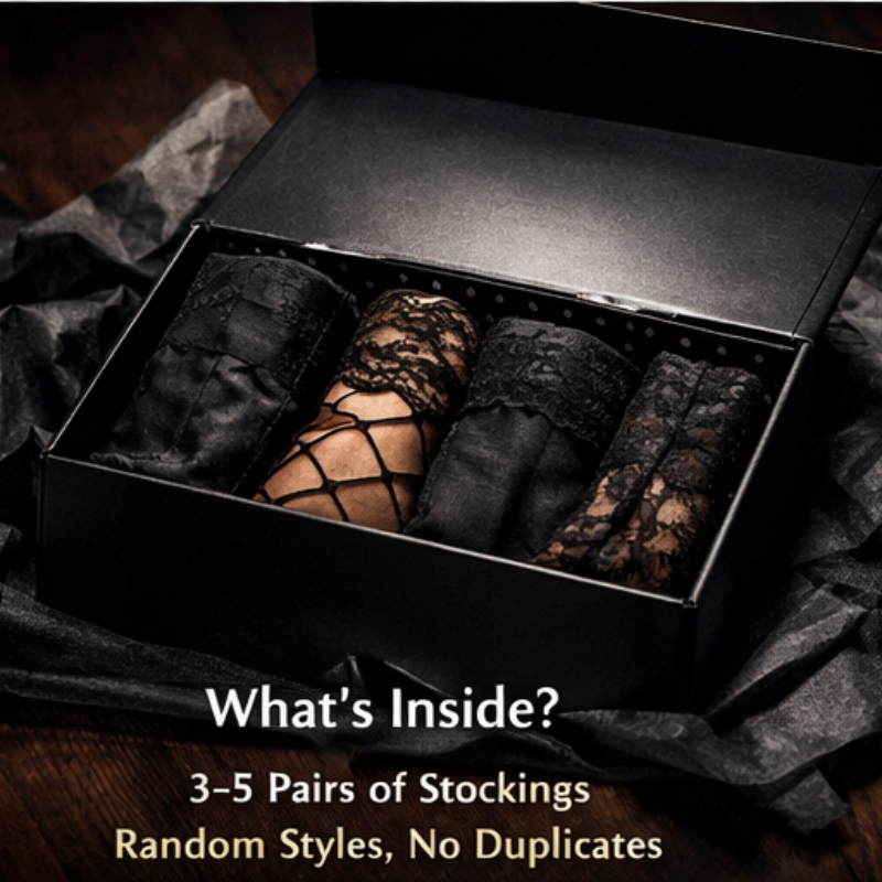 SEXY STOCKINGS MYSTERY BOX