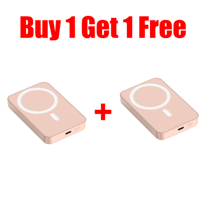 Vergeio Mini Magnetic Wireless Power Bank