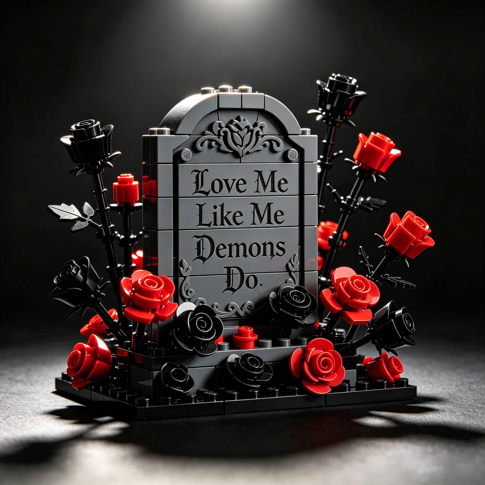 🖤Toxic Love Rose Set – Build Your Dark Romance