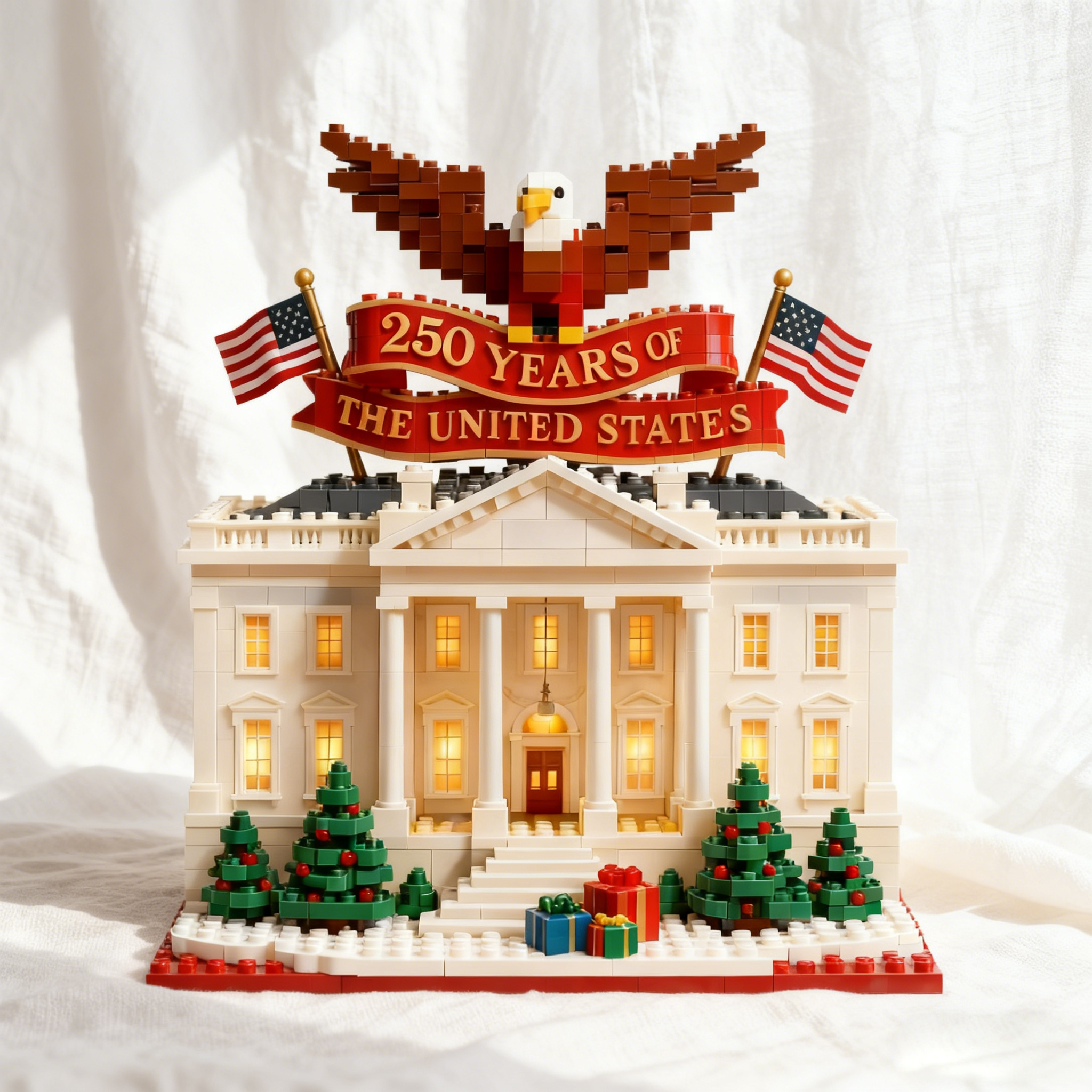 250 Years of the United States – White House Commemorative Brick Set