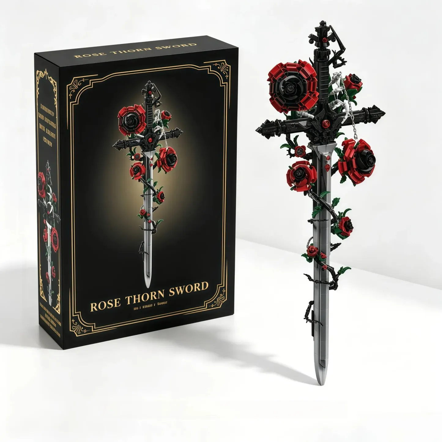 🌹🖤Gothic Relics Collection Building Block Set – 2026 Limited Edition