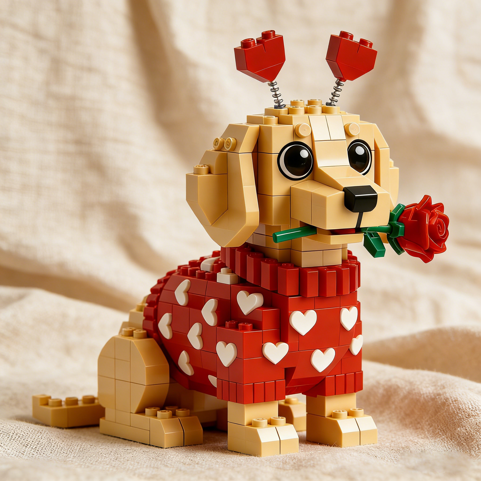 🐶❤️2026 Limited Edition Labrador Brick Set