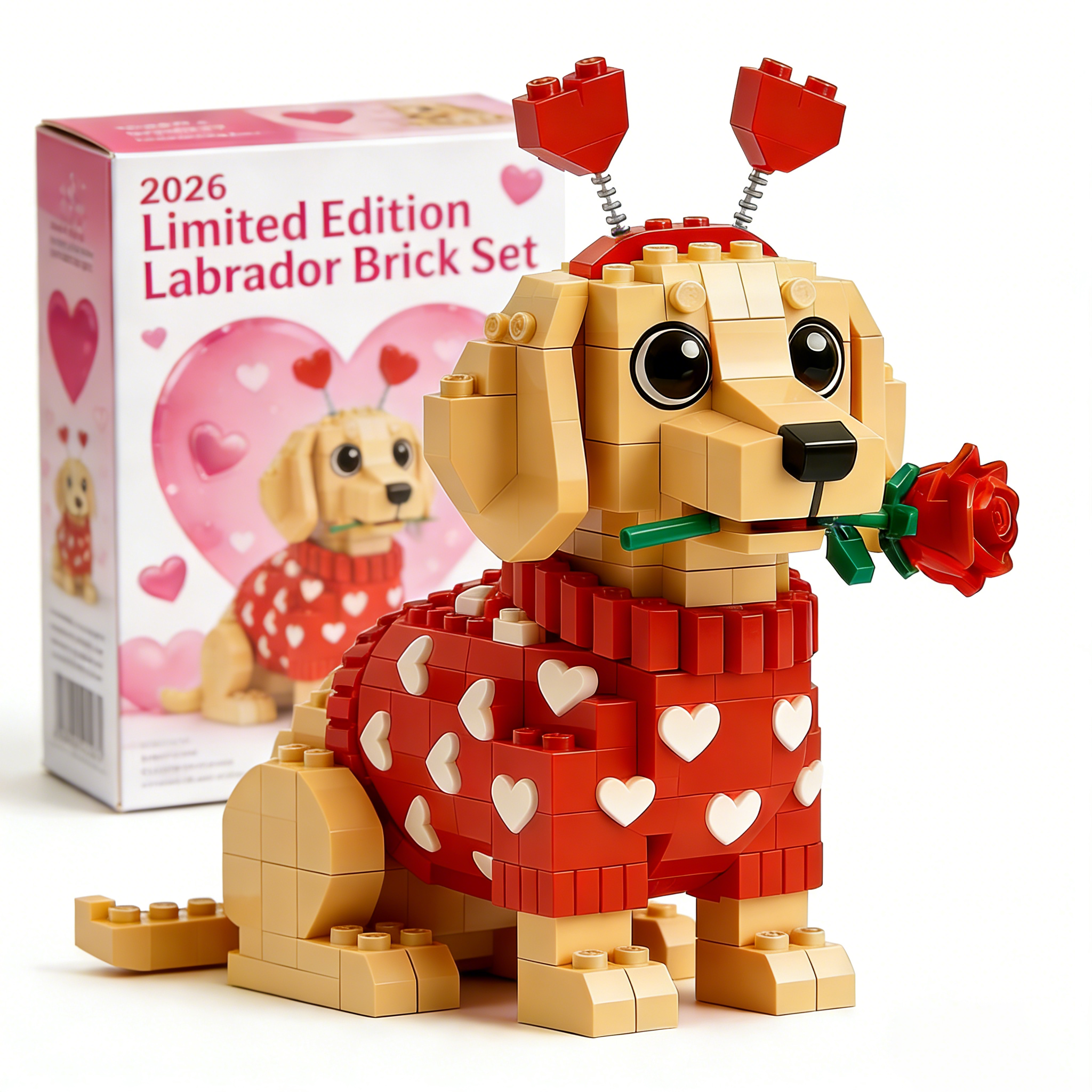 💖 2026 Exclusive Brick Collection