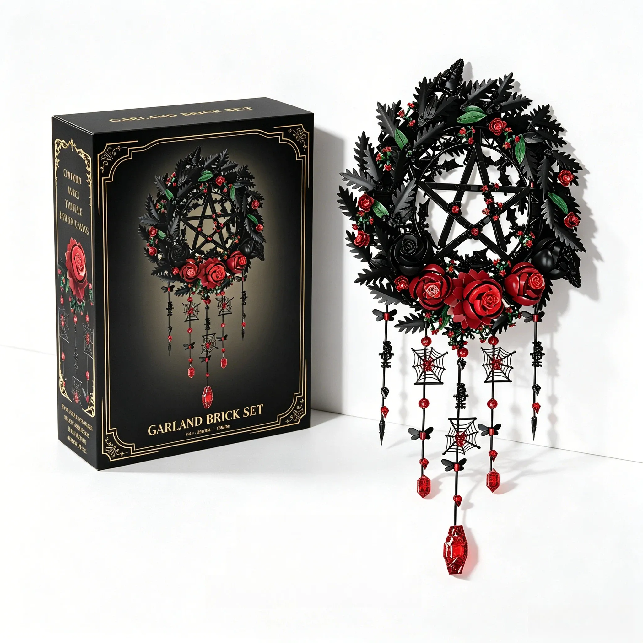 🌹🖤Gothic Relics Collection Building Block Set – 2026 Limited Edition