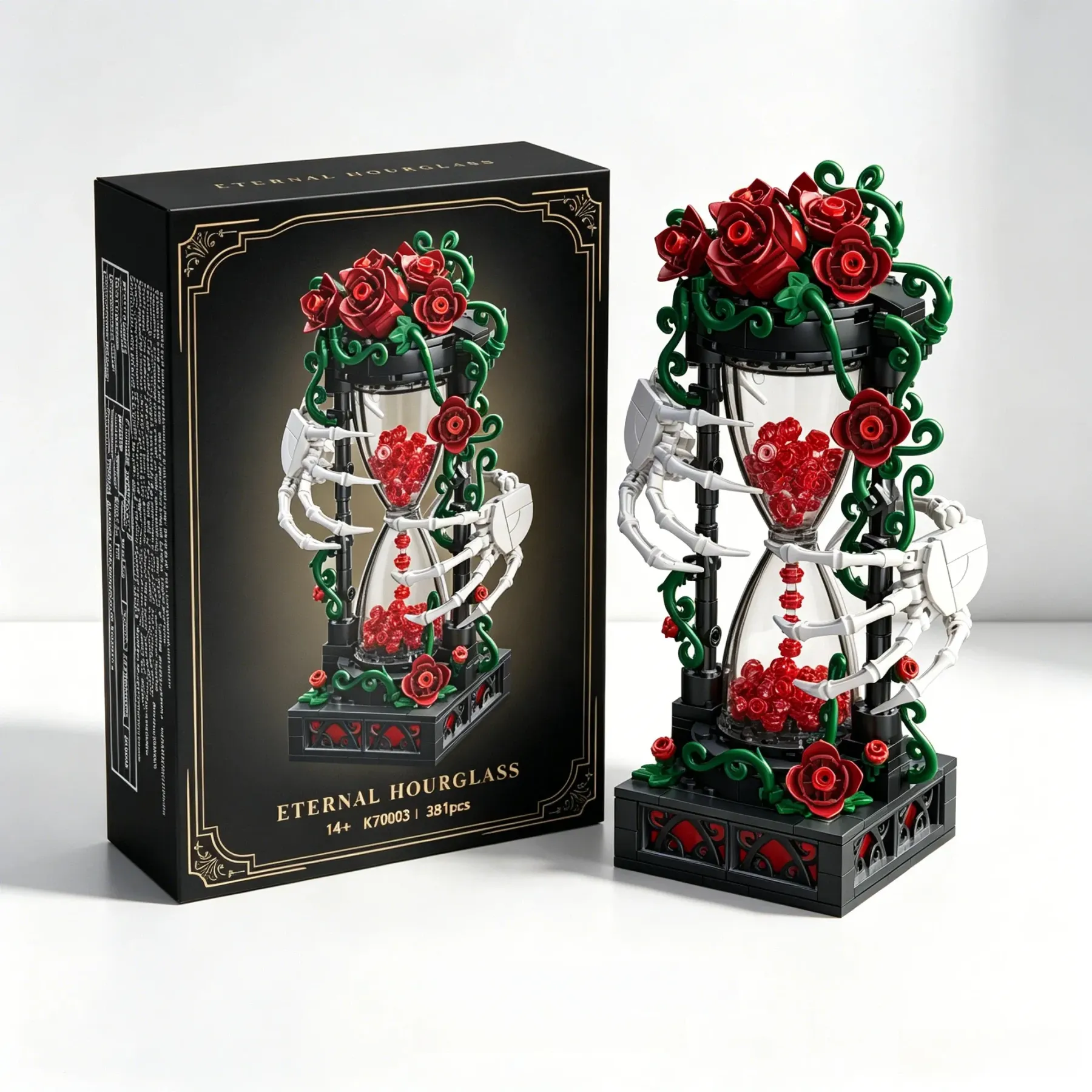 🌹🖤Gothic Relics Collection Building Block Set – 2026 Limited Edition