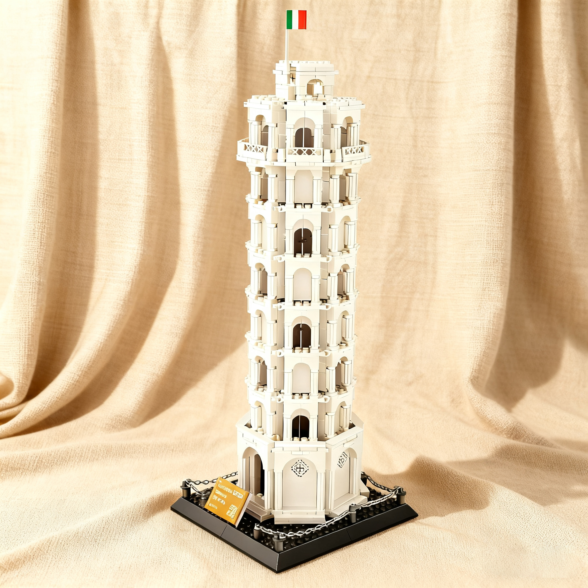 Pisa Tower Architecture Collection – 1334pcs Premium Building Blocks
