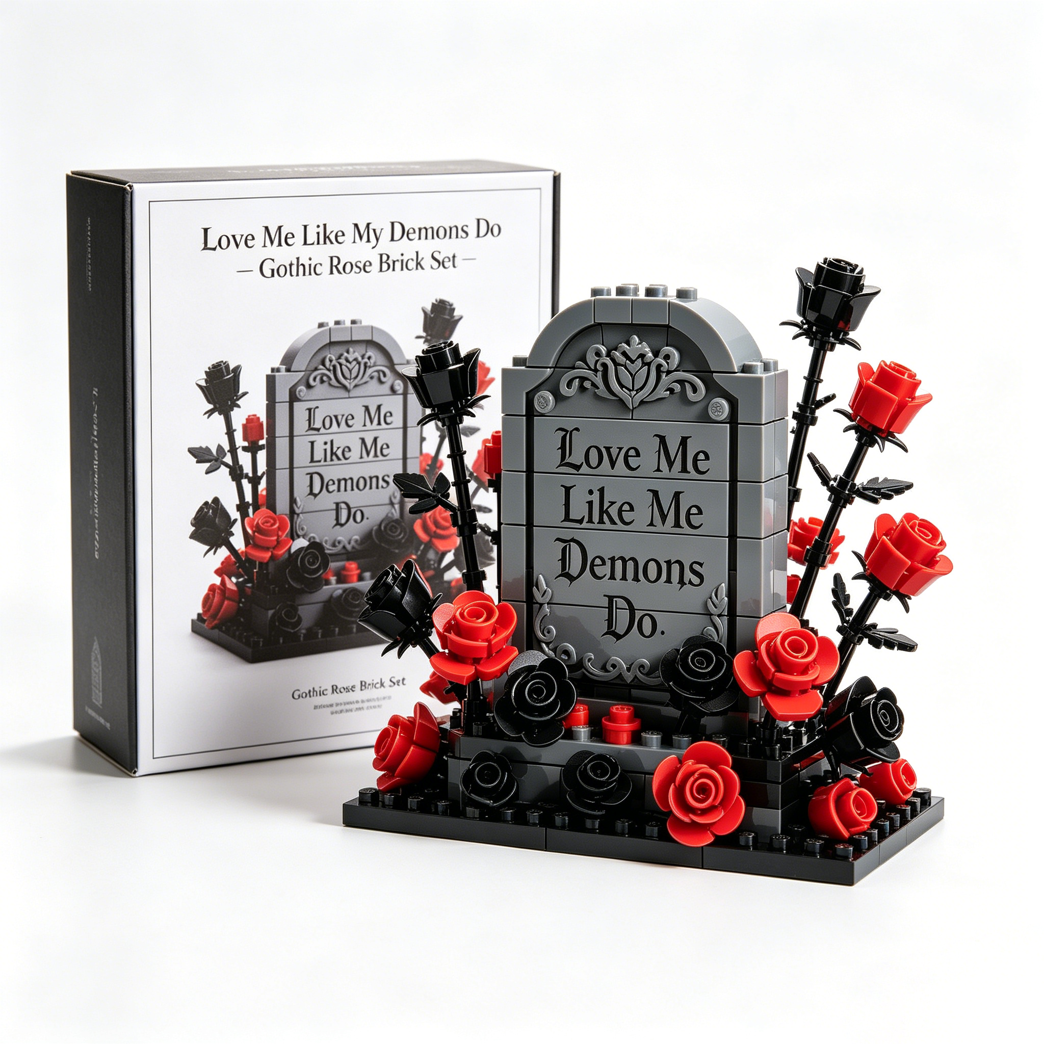 🖤Toxic Love Rose Set – Build Your Dark Romance