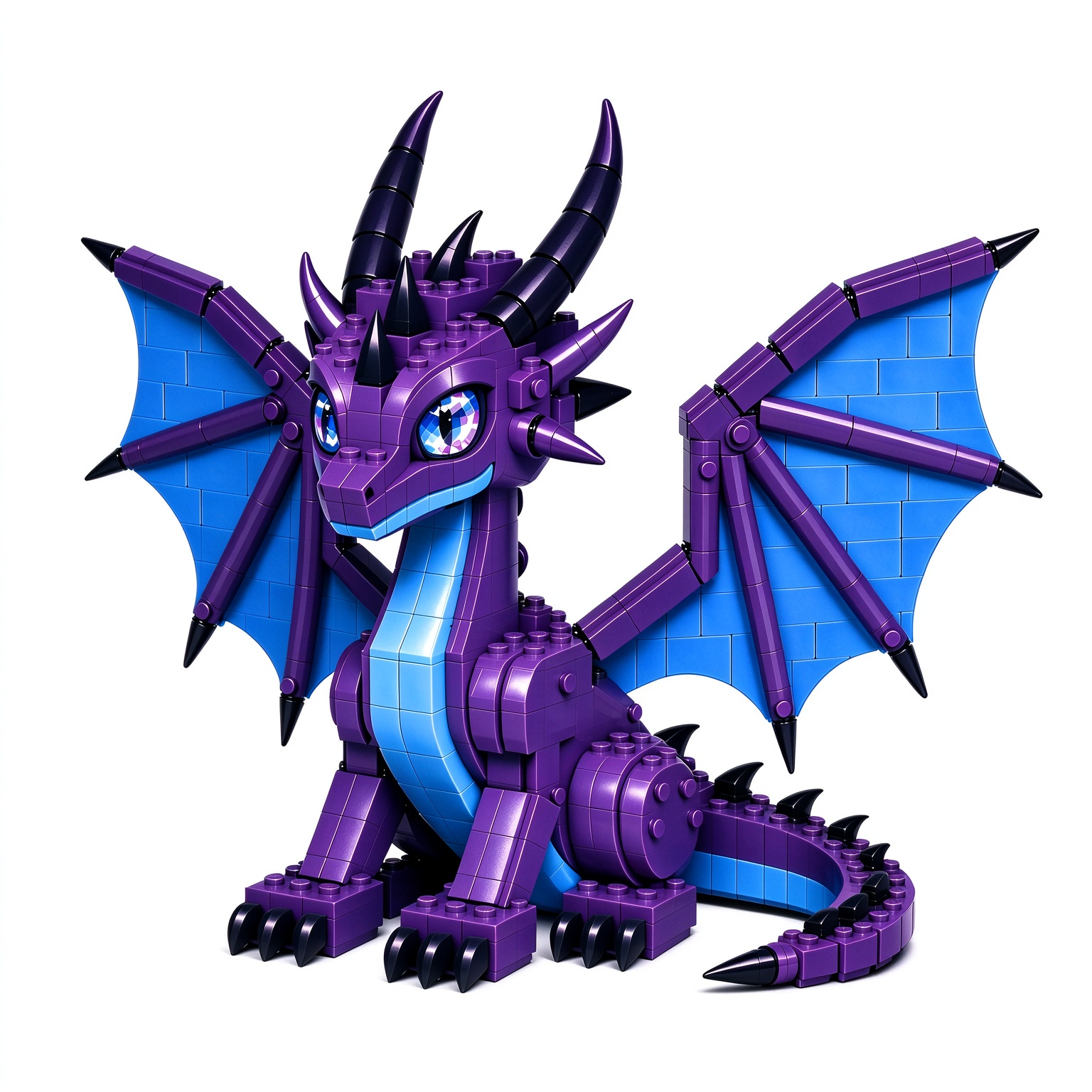 Arcane Dragon Building Block Set