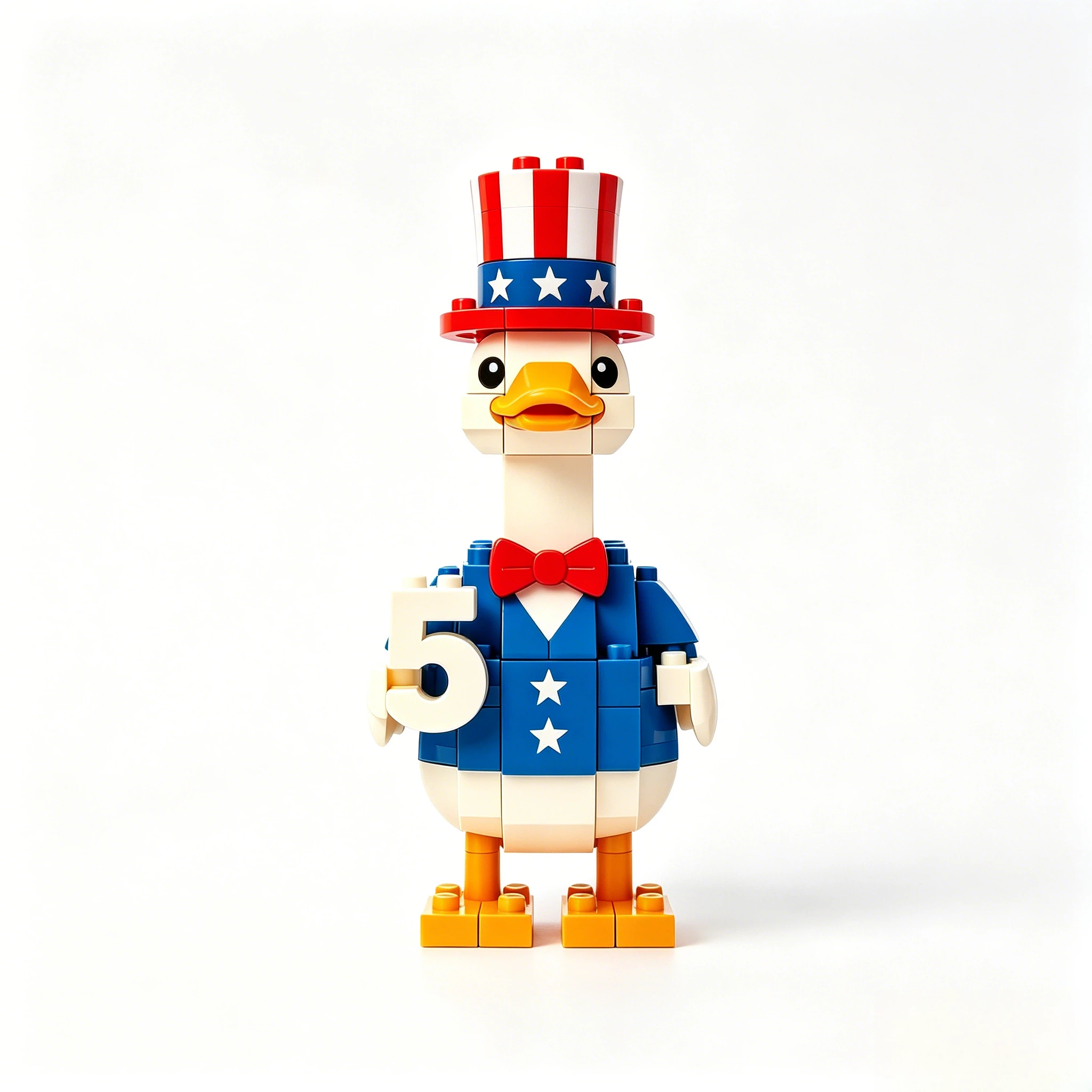 Patriotic Goose Brick Collector Set – 250th Anniversary Limited Edition🪿