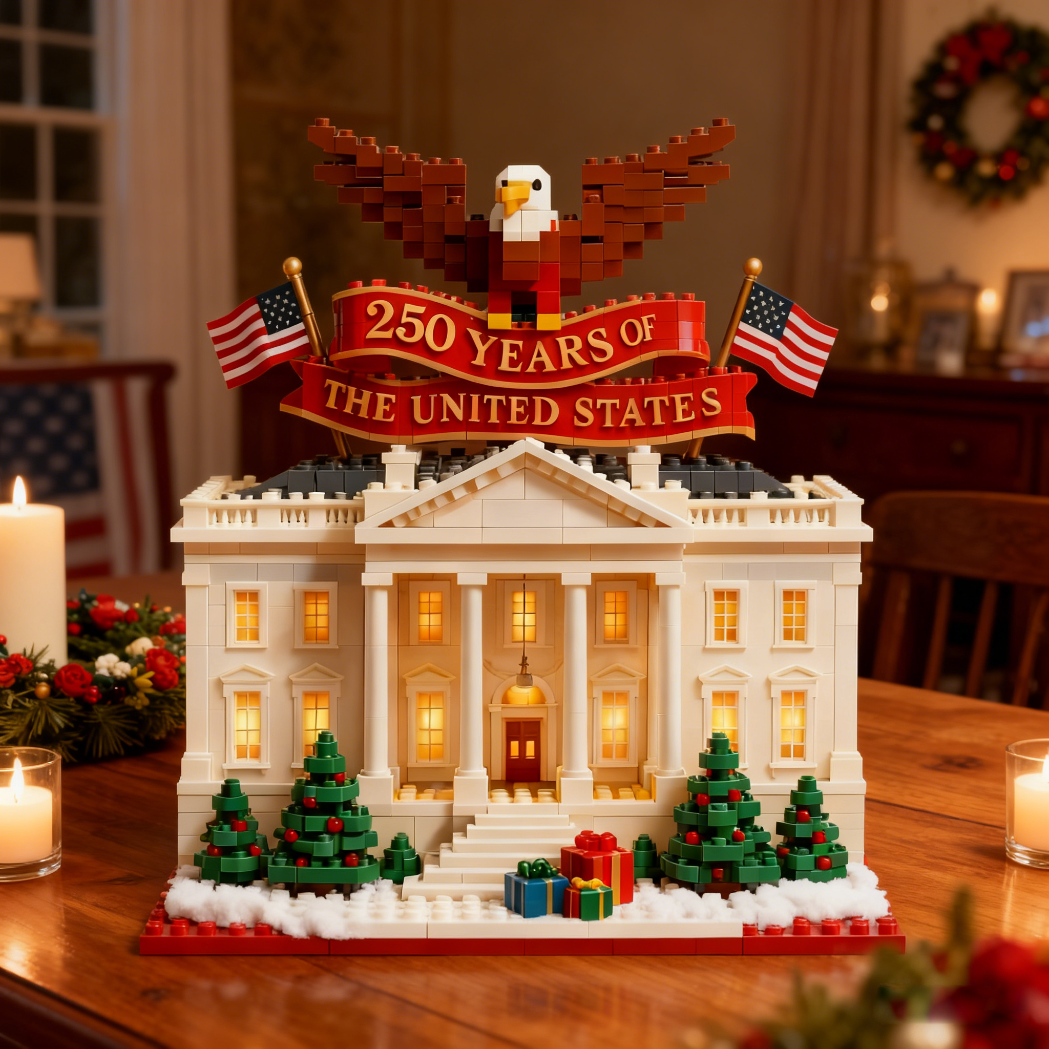 250 Years of the United States – White House Commemorative Brick Set