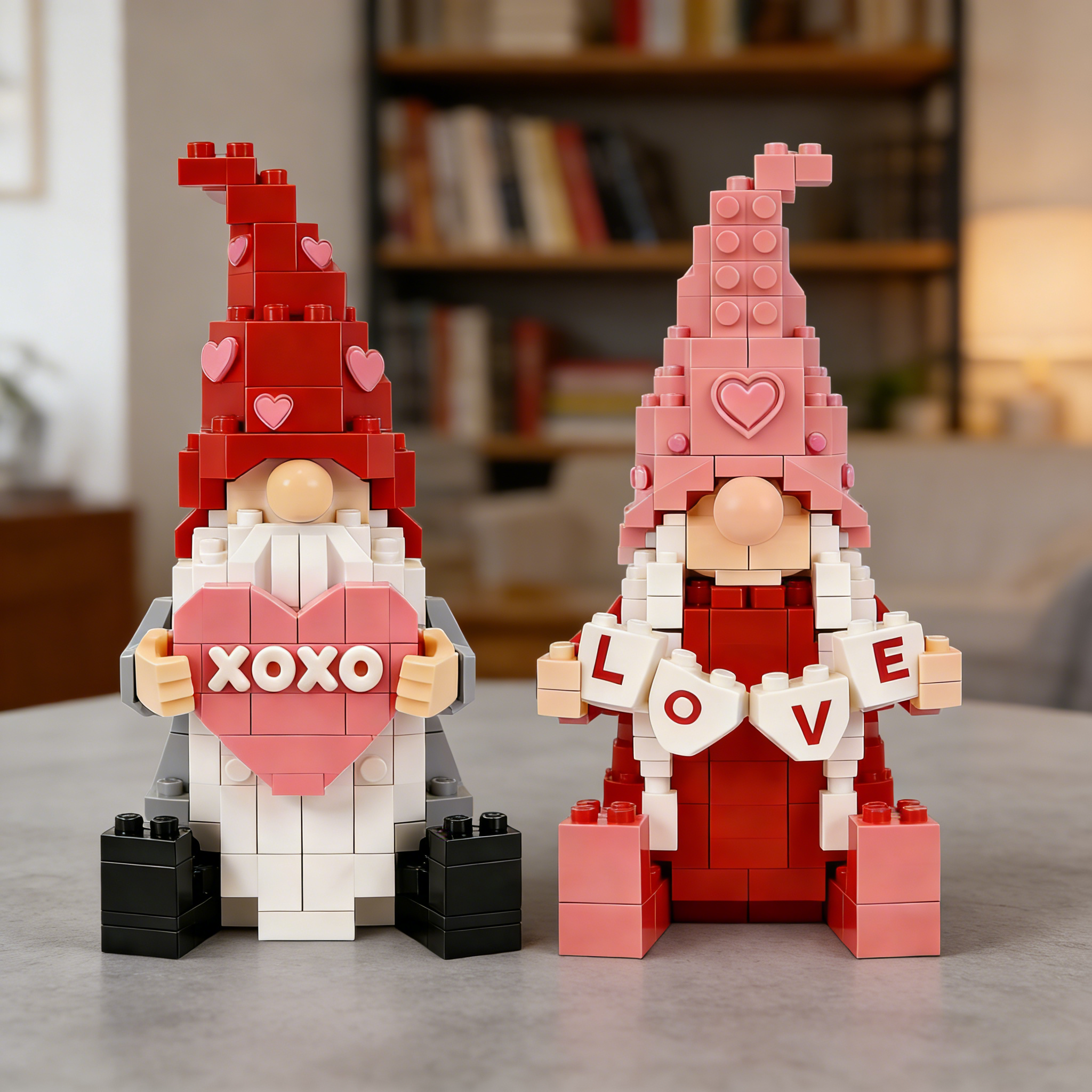 Valentine’s Brick Companions