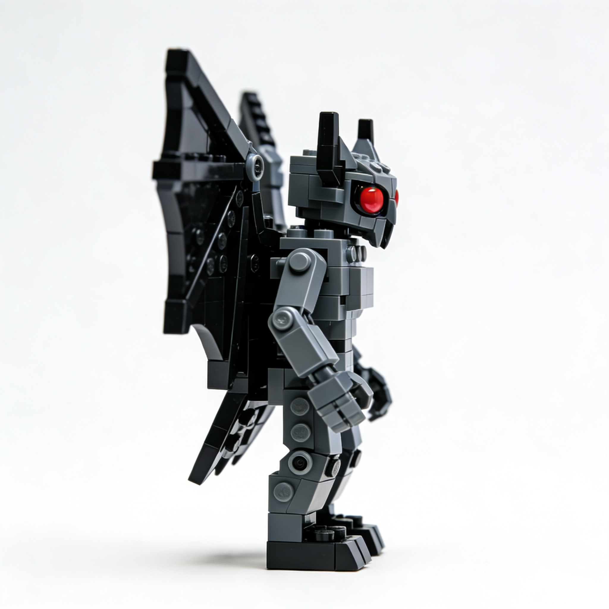Mothman Legend Buildable Figure – A Cryptid Icon Reborn in Bricks