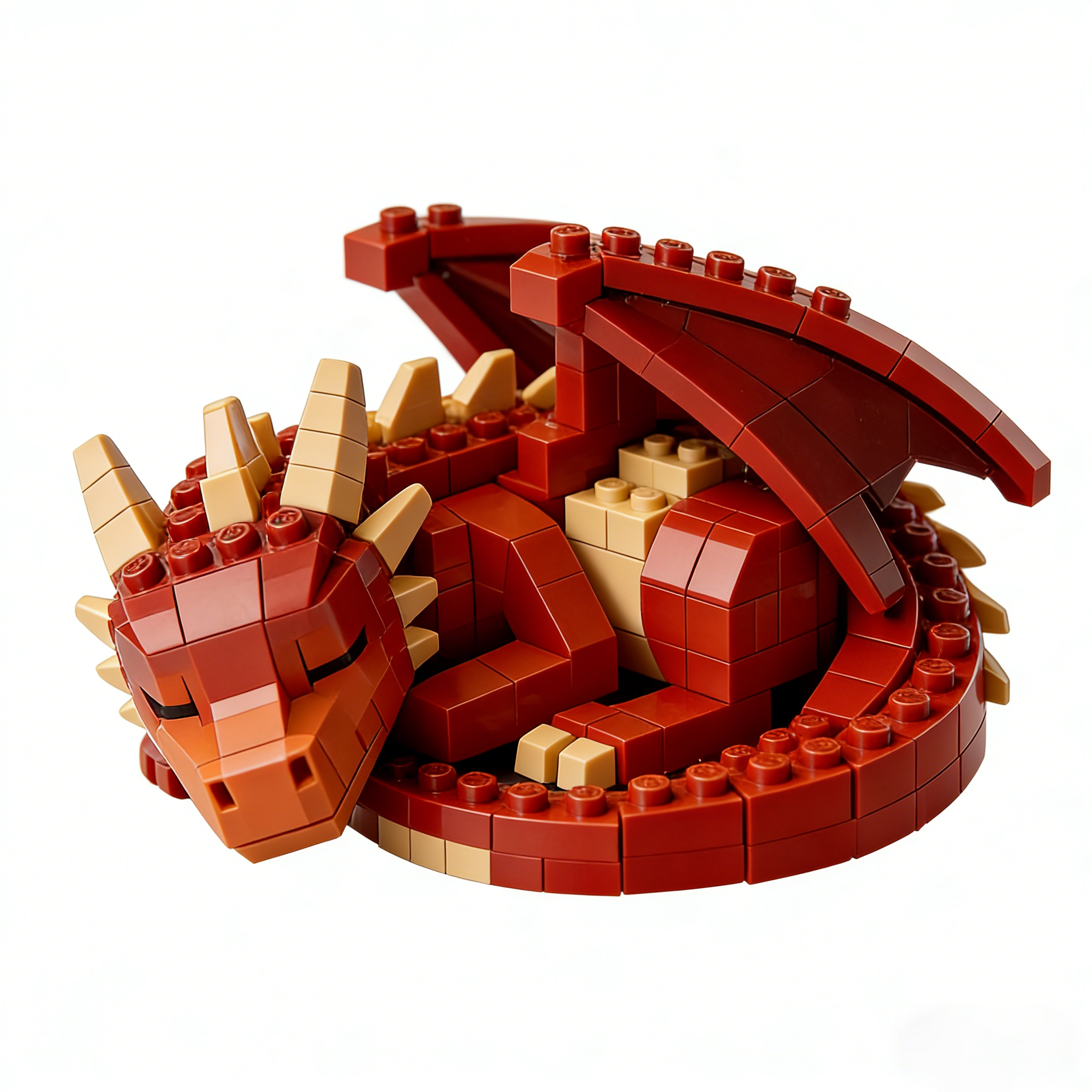 Nightwatch Dragon – A Brick-Built Reading Companion