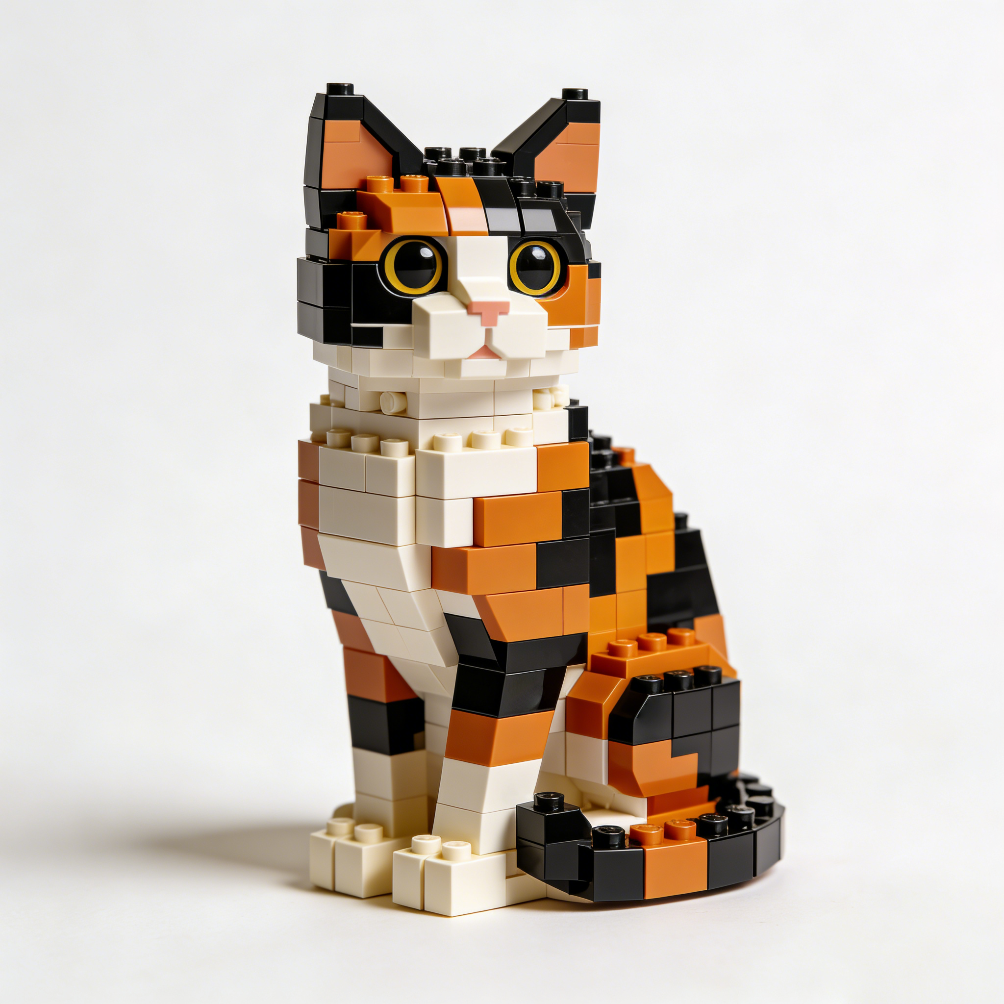 🐱Calico Cat Building Block Display Set