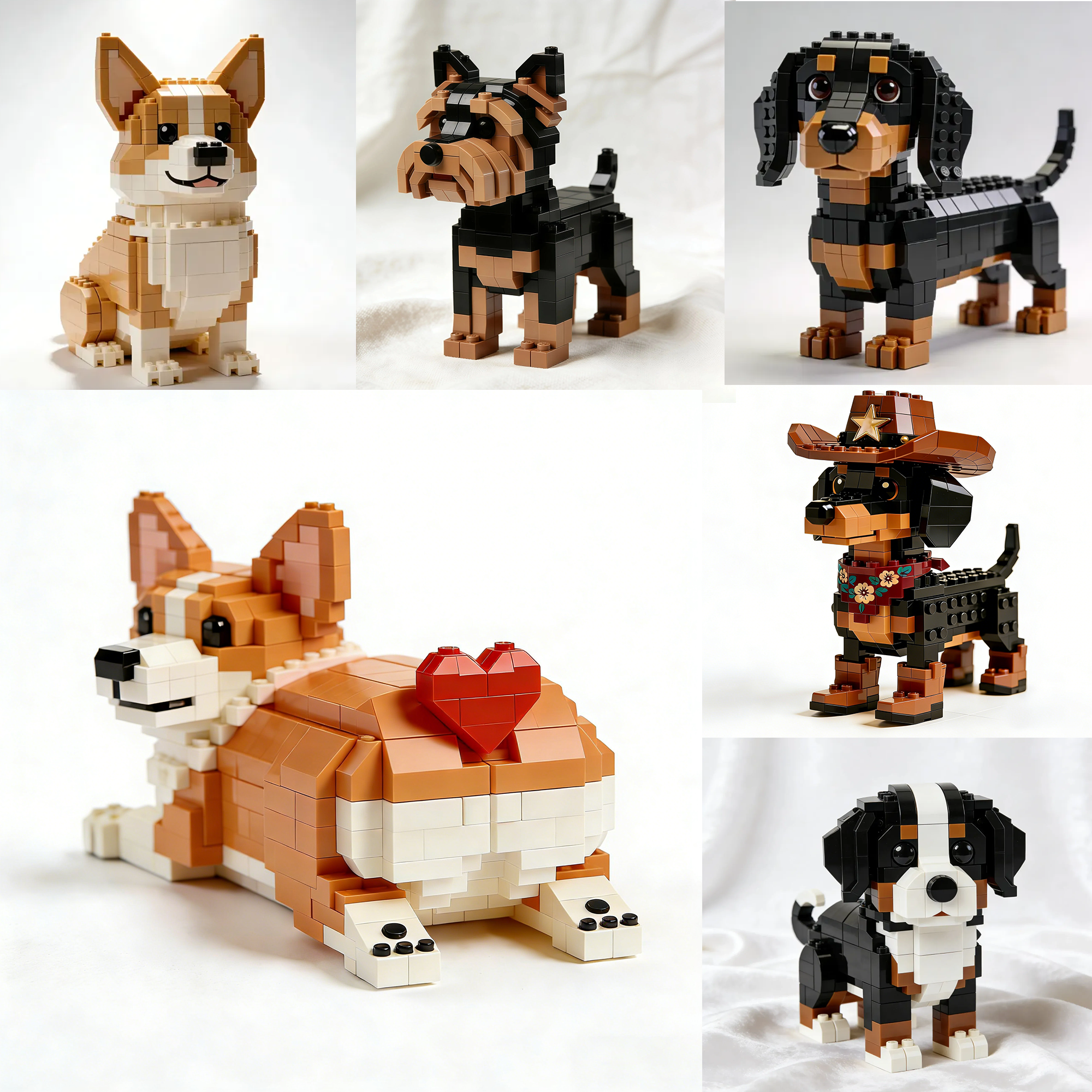 Brick Dogs – The Brick Dogs Collection