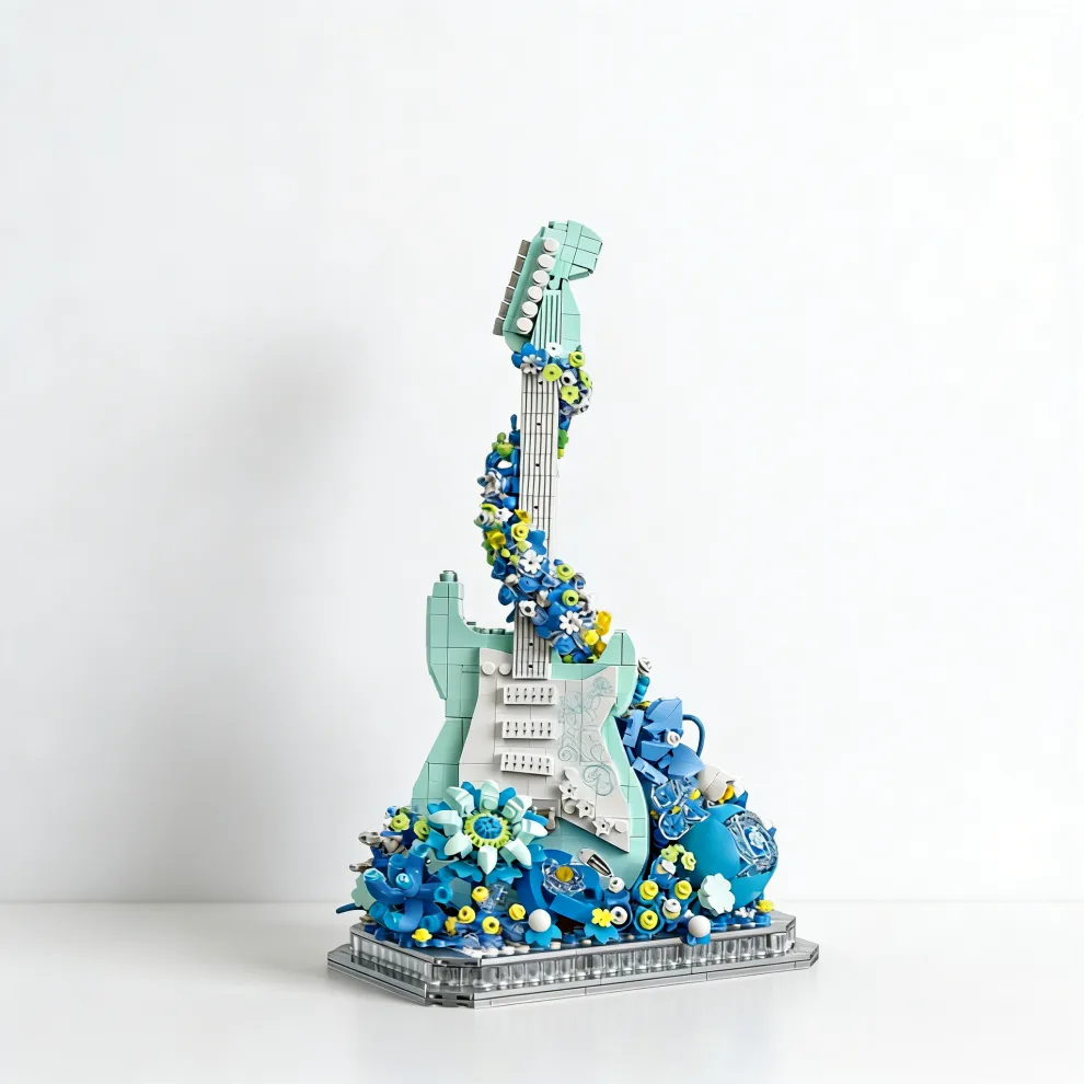 Mother's Day Flower Guitar Building Set