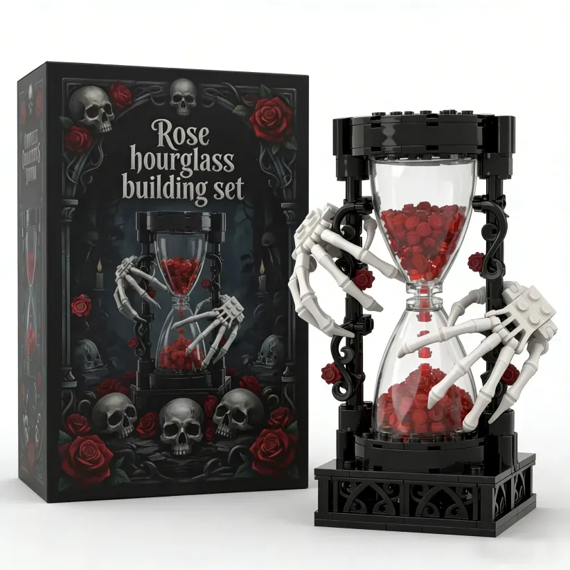🌹🖤Midnight Rose – Gothic 2026 Limited Edition Brick Set