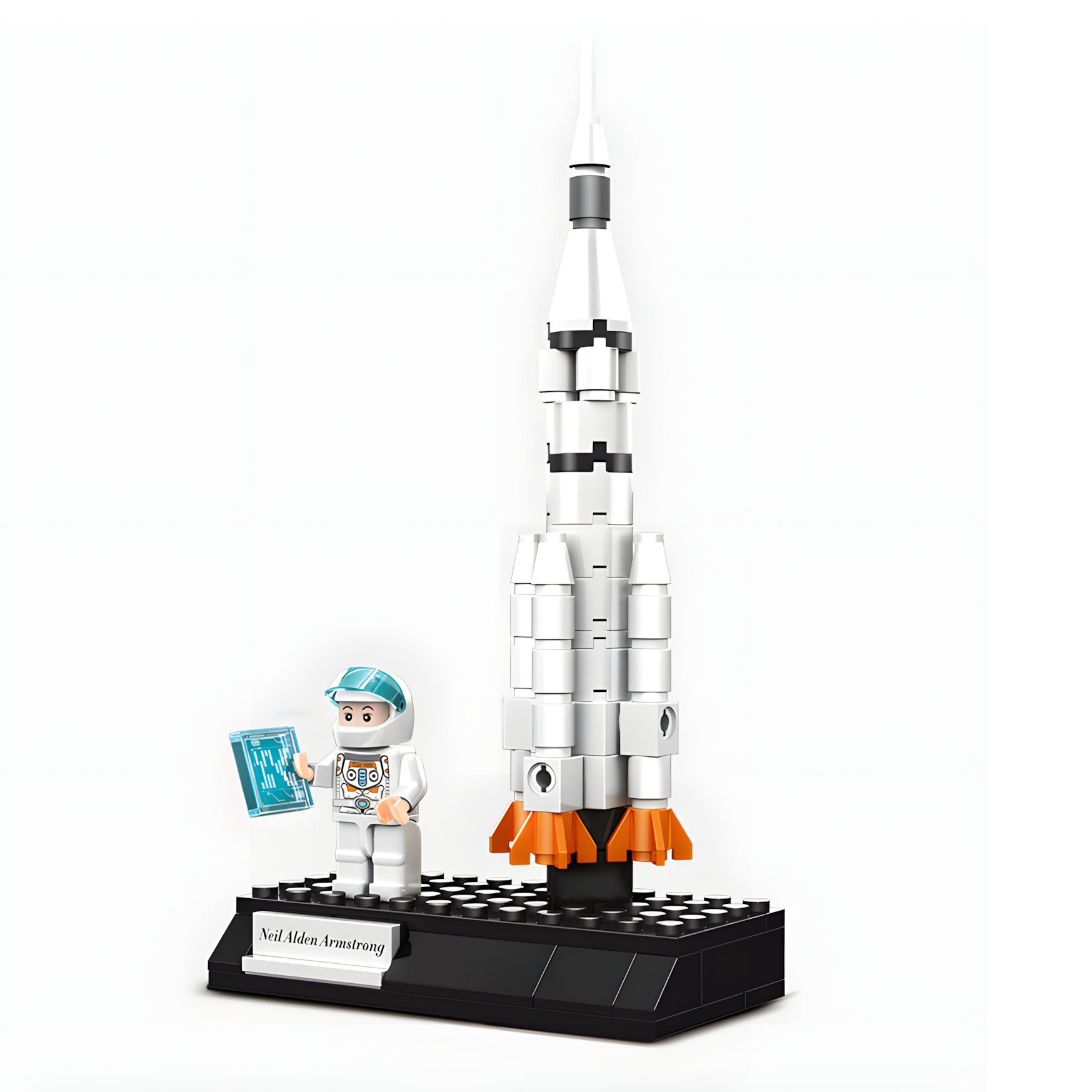 🚀 Space Legends – Commemorative Edition Space Building Blocks Limited Set