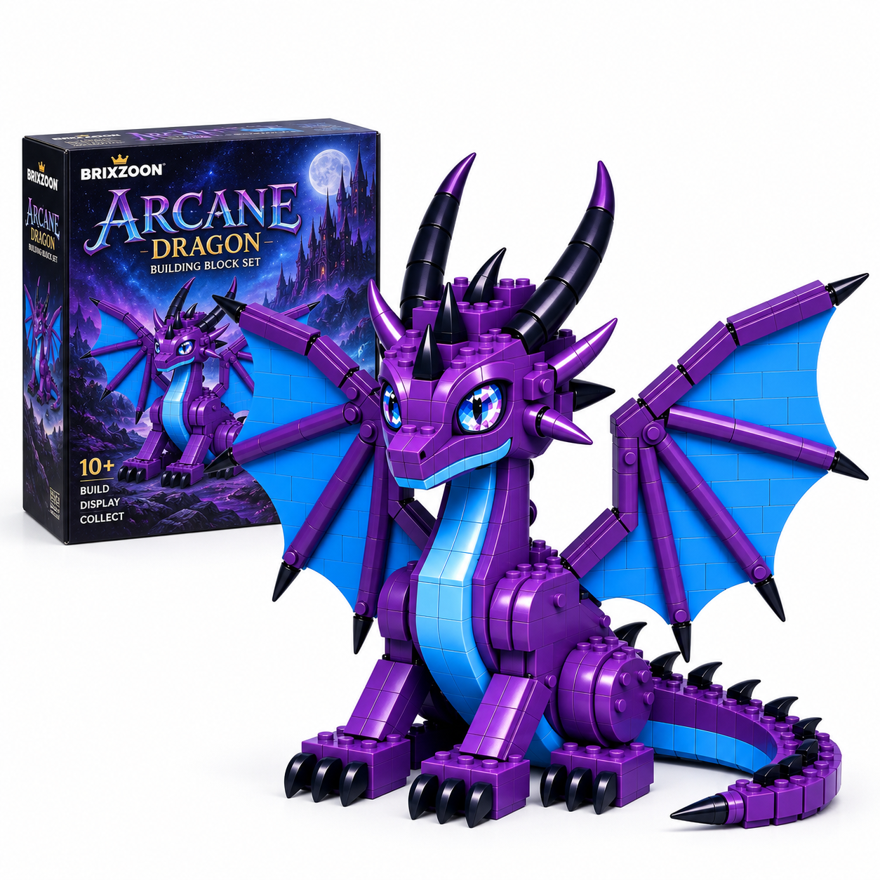 Arcane Dragon Building Block Set