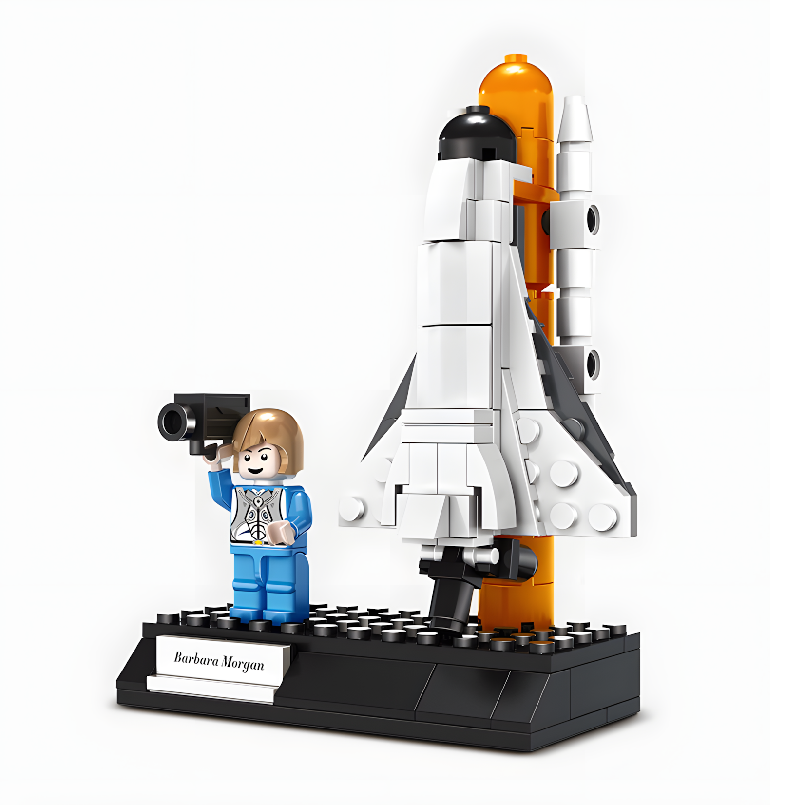 🚀 Space Legends – Commemorative Edition Space Building Blocks Limited Set
