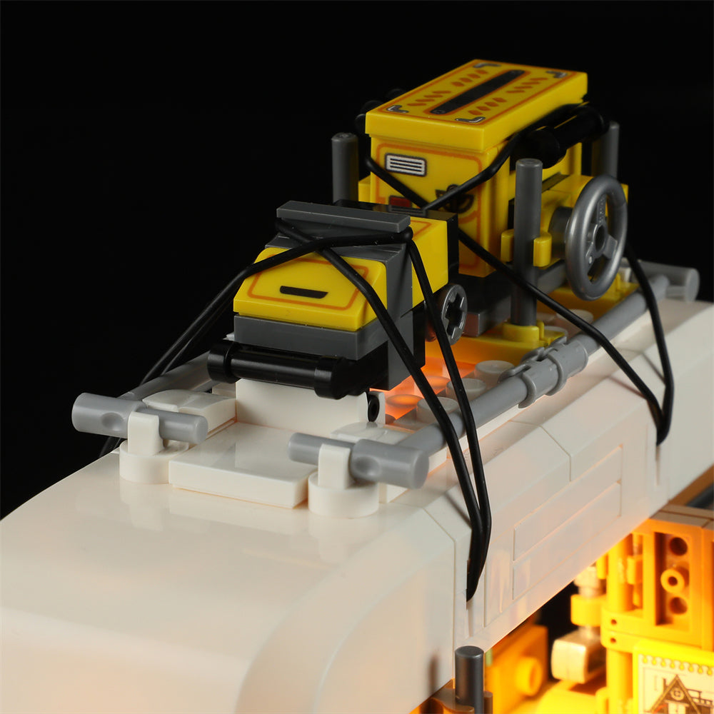 Carpentry Van Building Blocks | Collectible Woodworking Model Set