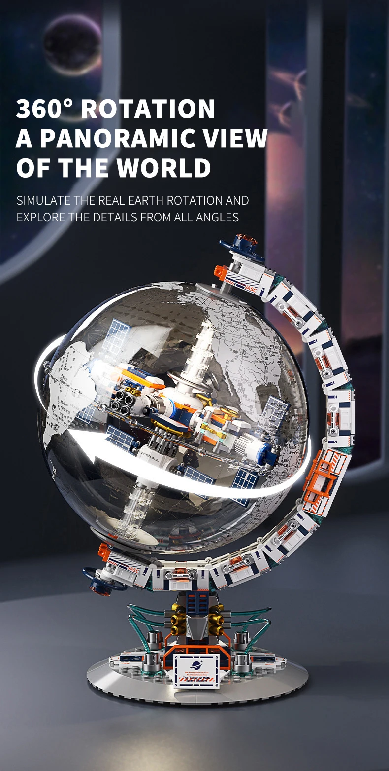 JAKI CK003 JAKI CK003 Space Station Dawn Globe