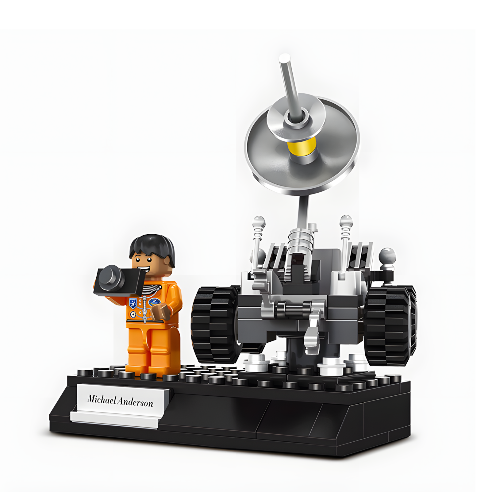 🚀 Space Legends – Commemorative Edition Space Building Blocks Limited Set