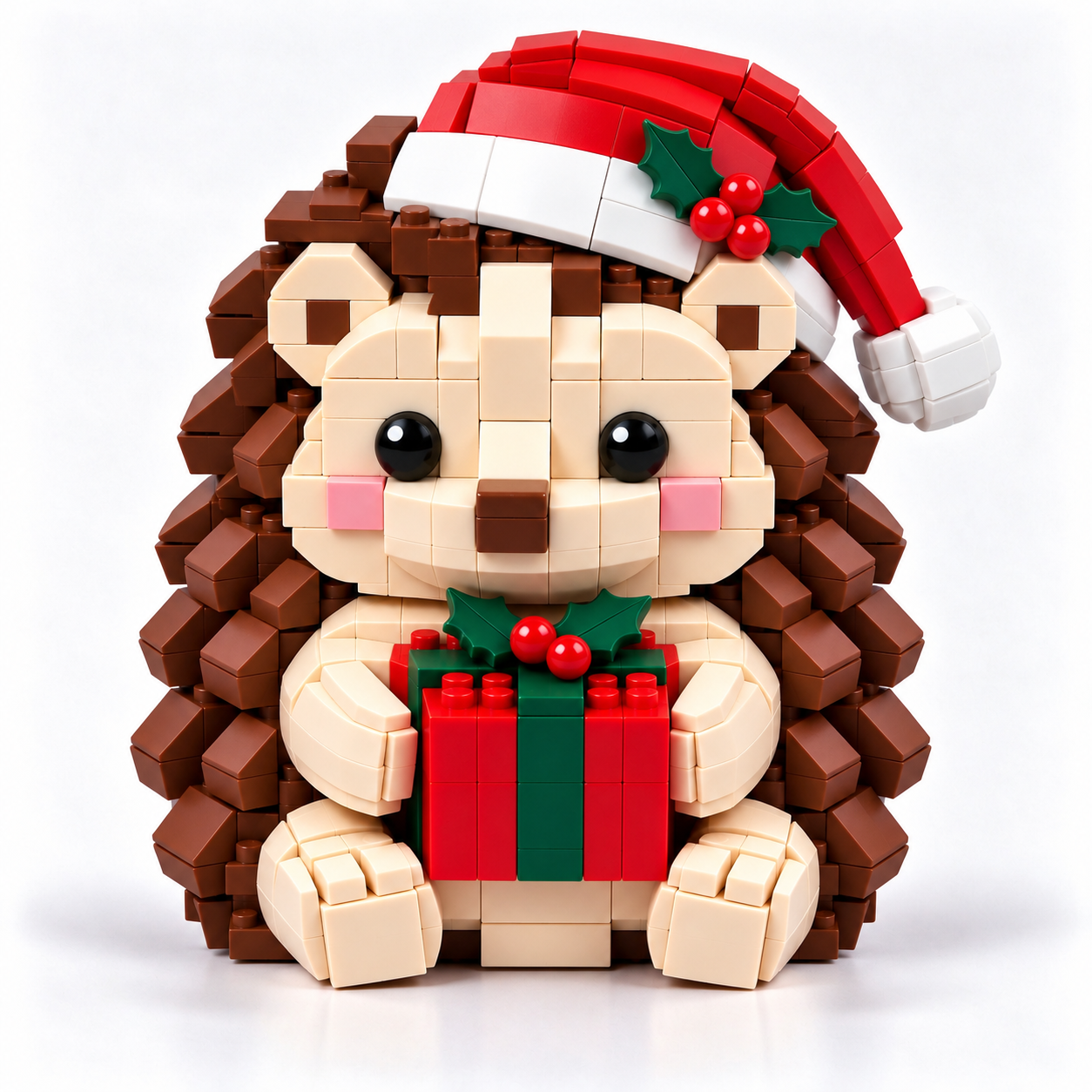 🎄 Christmas Gift Hedgehog Building Set 🎁
