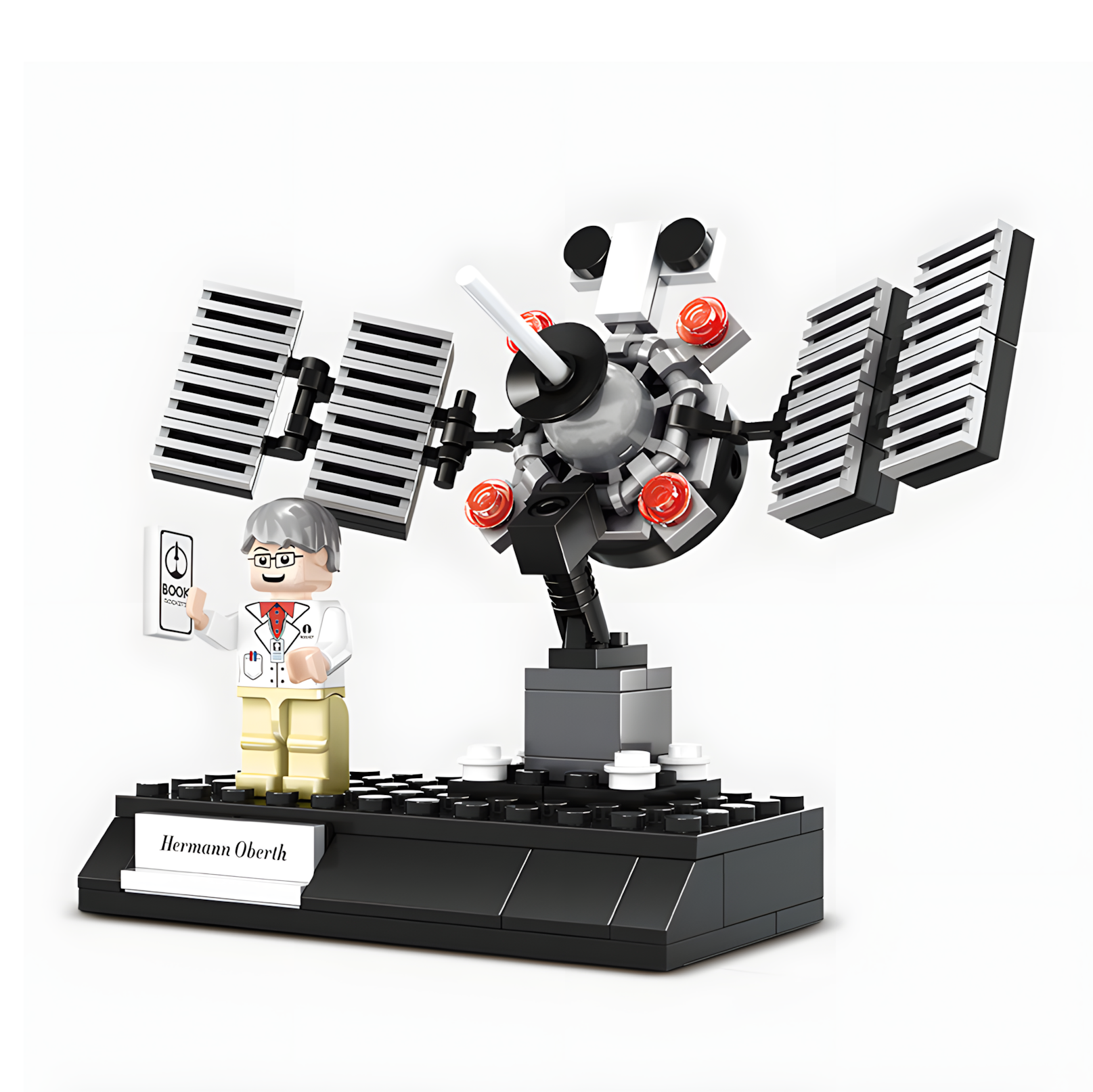 🚀 Space Legends – Commemorative Edition Space Building Blocks Limited Set