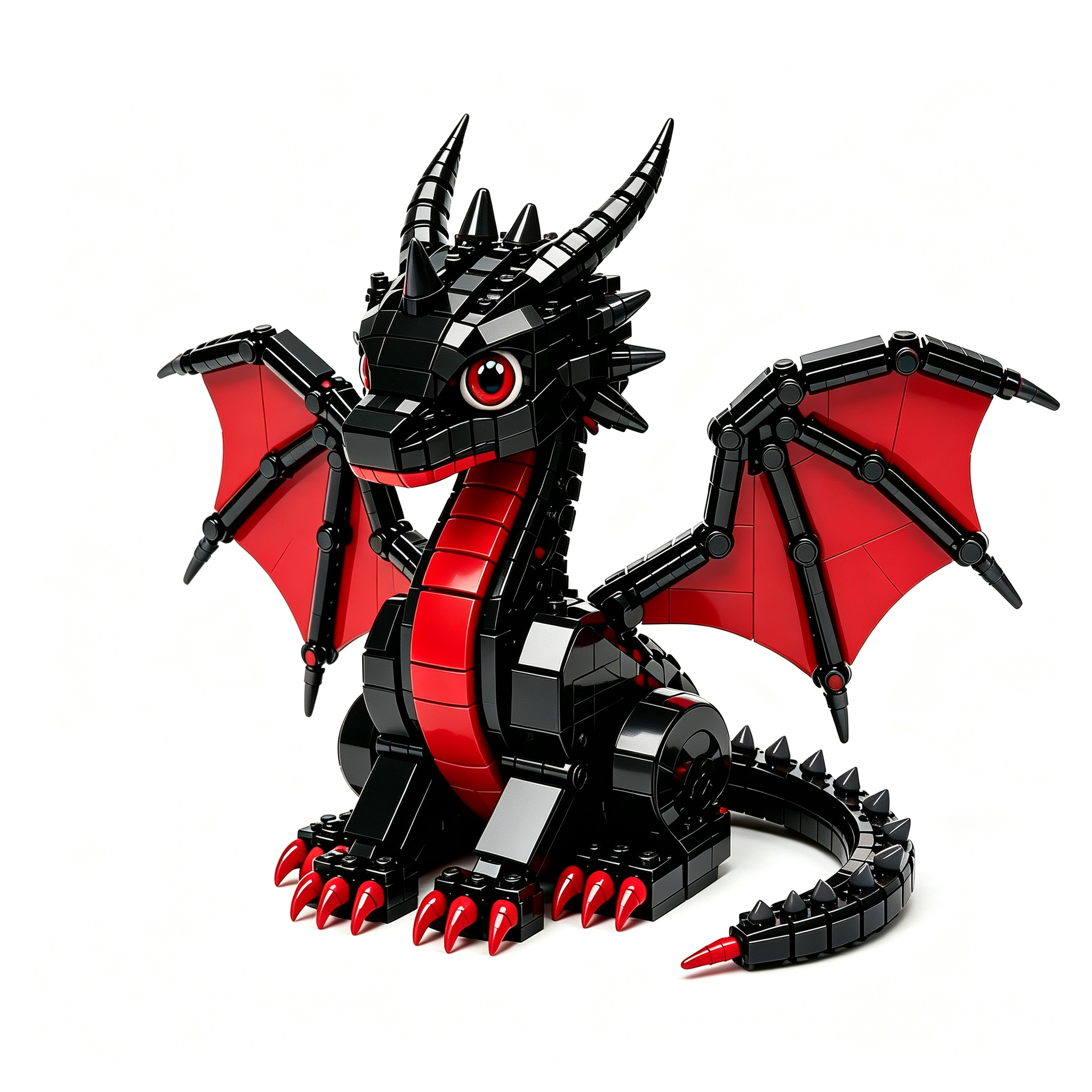🔥The Brick Dragon Collection