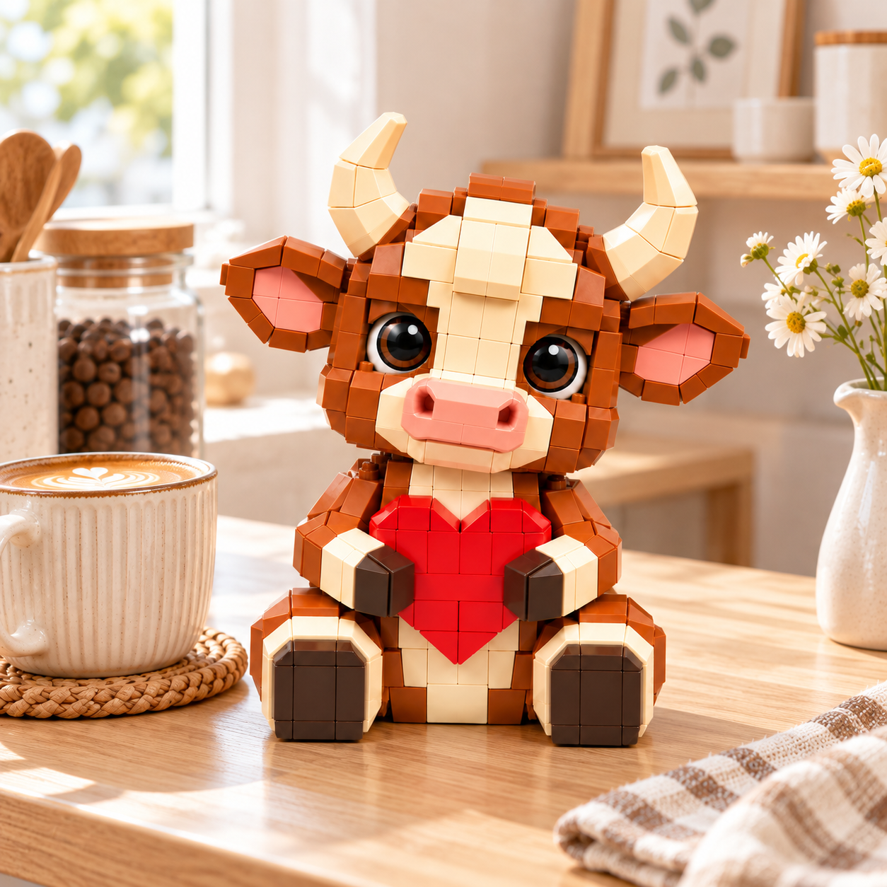 ❤️ Little Love Cow Building Set 🐮