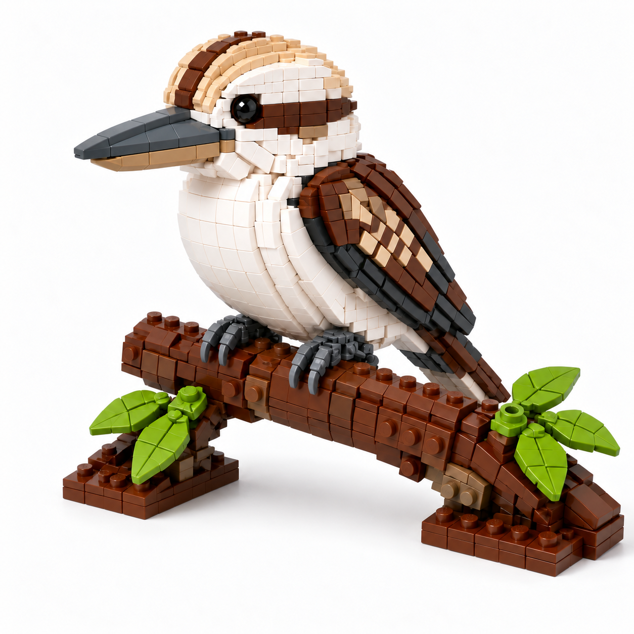 🐦 Kookaburra Woodland Perch Building Set