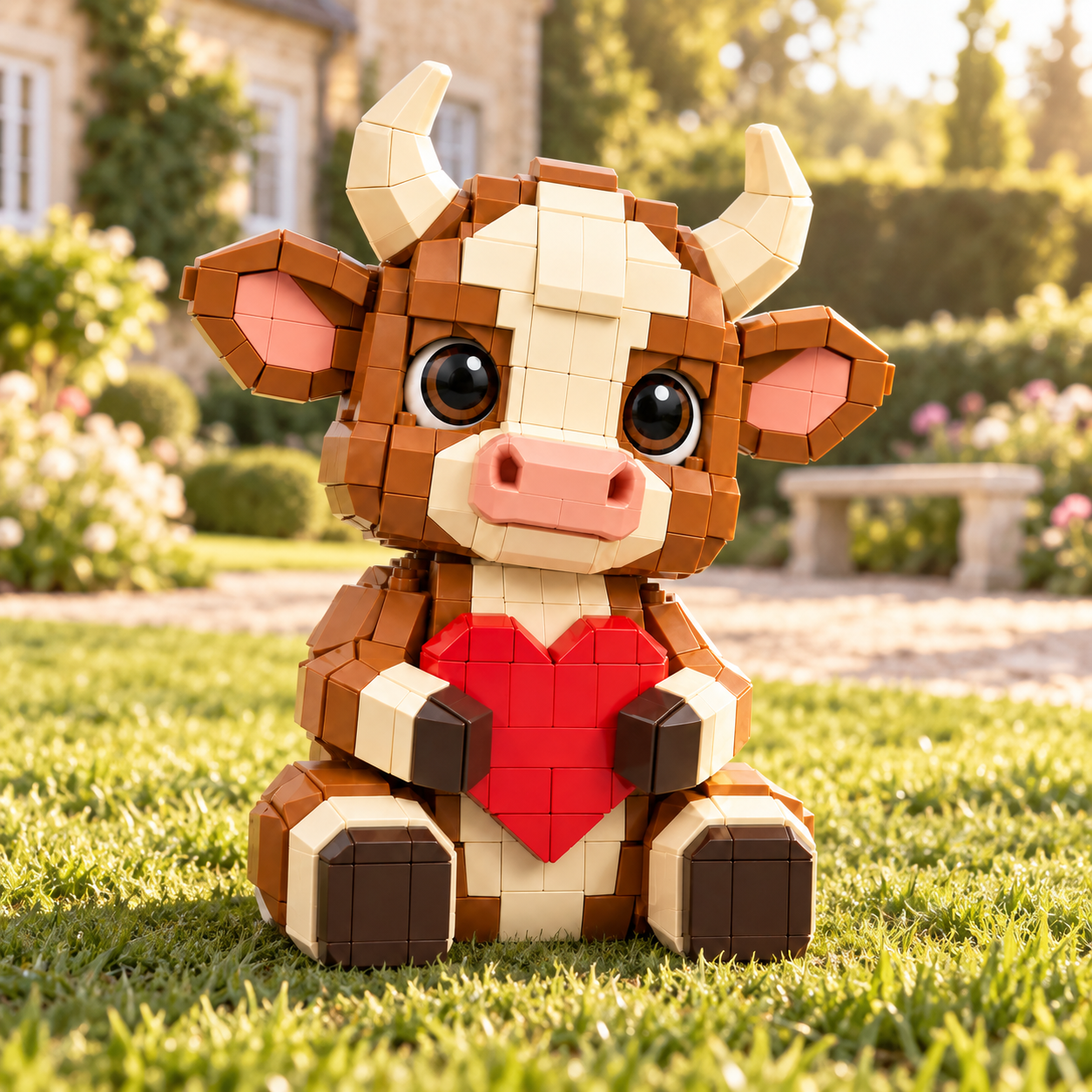 ❤️ Little Love Cow Building Set 🐮