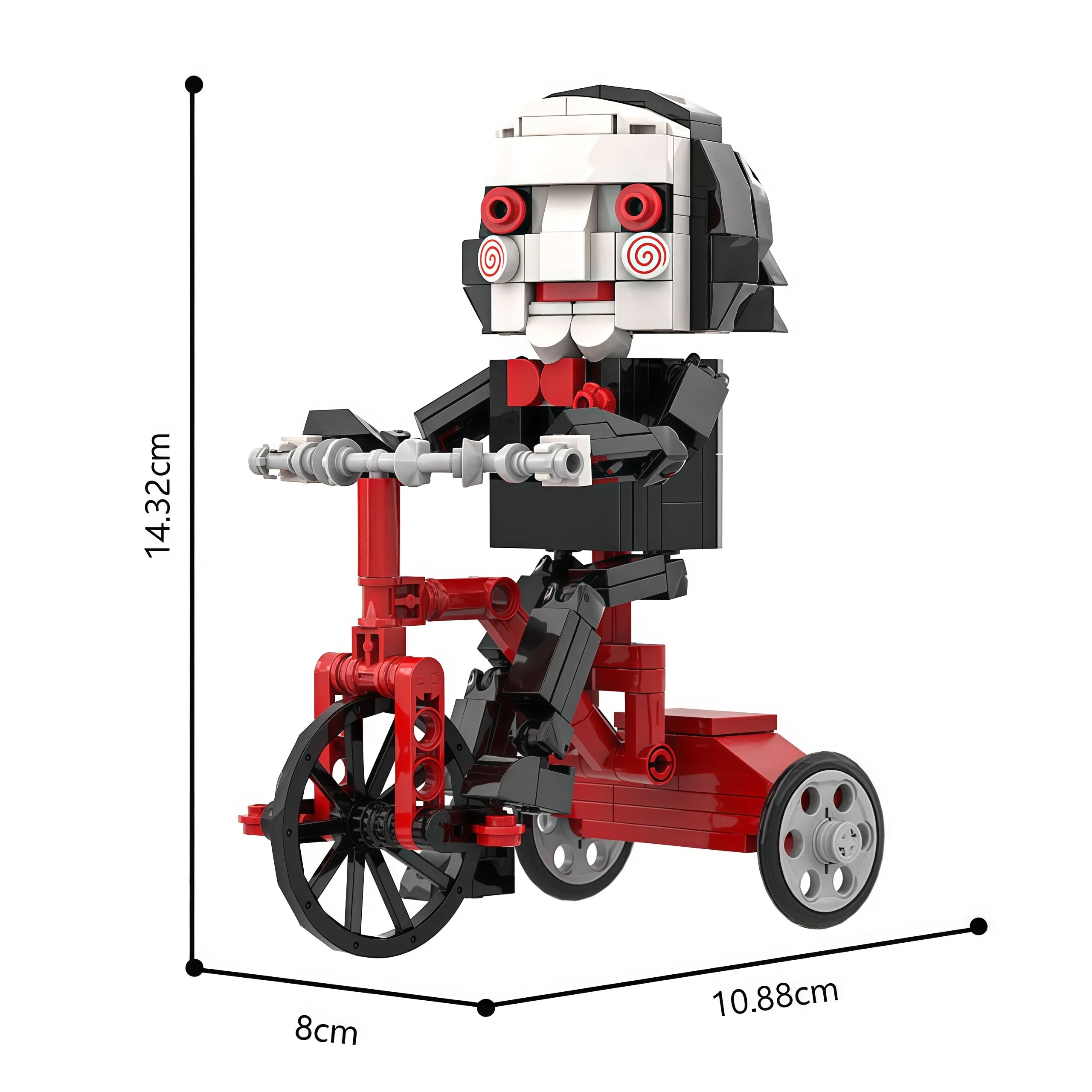 The Midnight Game Puppet Brick Figure – Horror Tricycle Collector Build