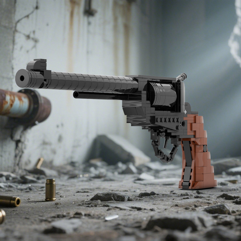 Colt 1873 "Frontier Peacemaker" Brick Revolver