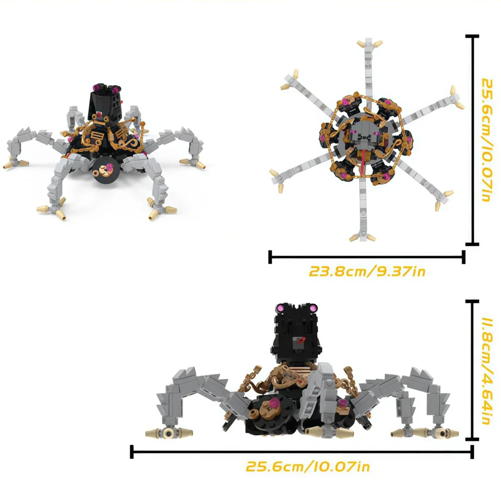 Ancient Hexapod Robot Mech Brick Set ⚙️