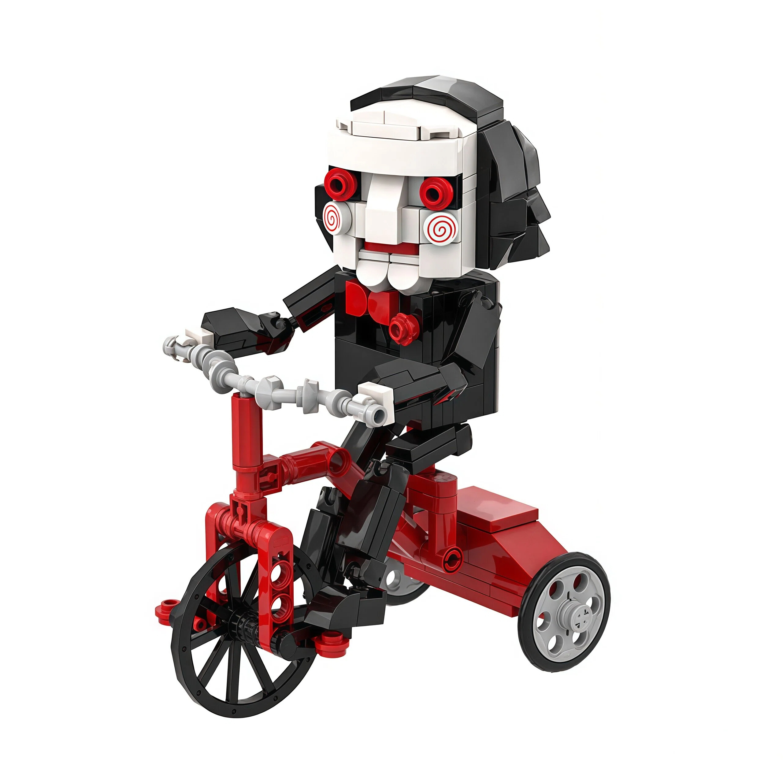 The Midnight Game Puppet Brick Figure – Horror Tricycle Collector Build