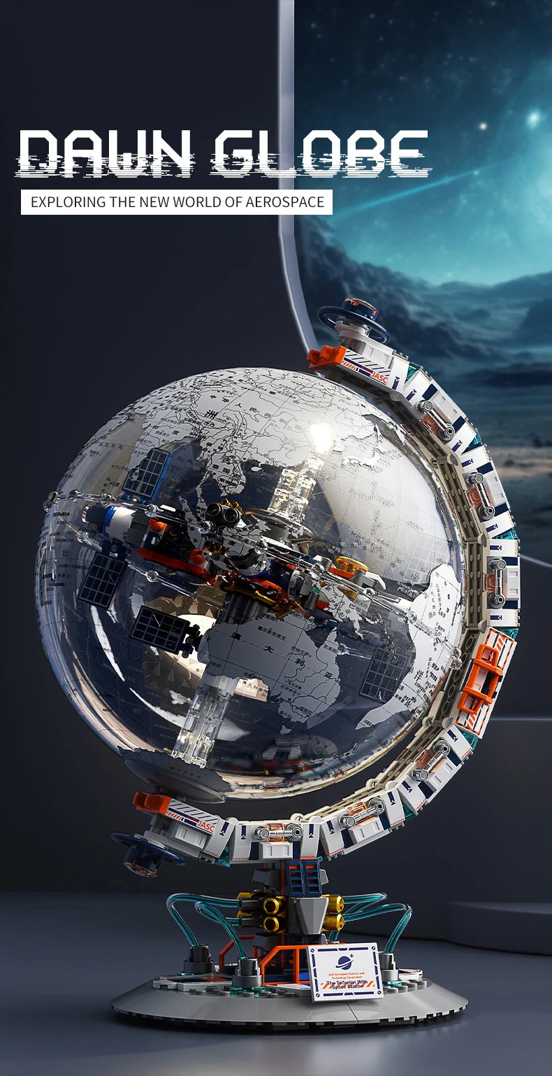 JAKI CK003 JAKI CK003 Space Station Dawn Globe