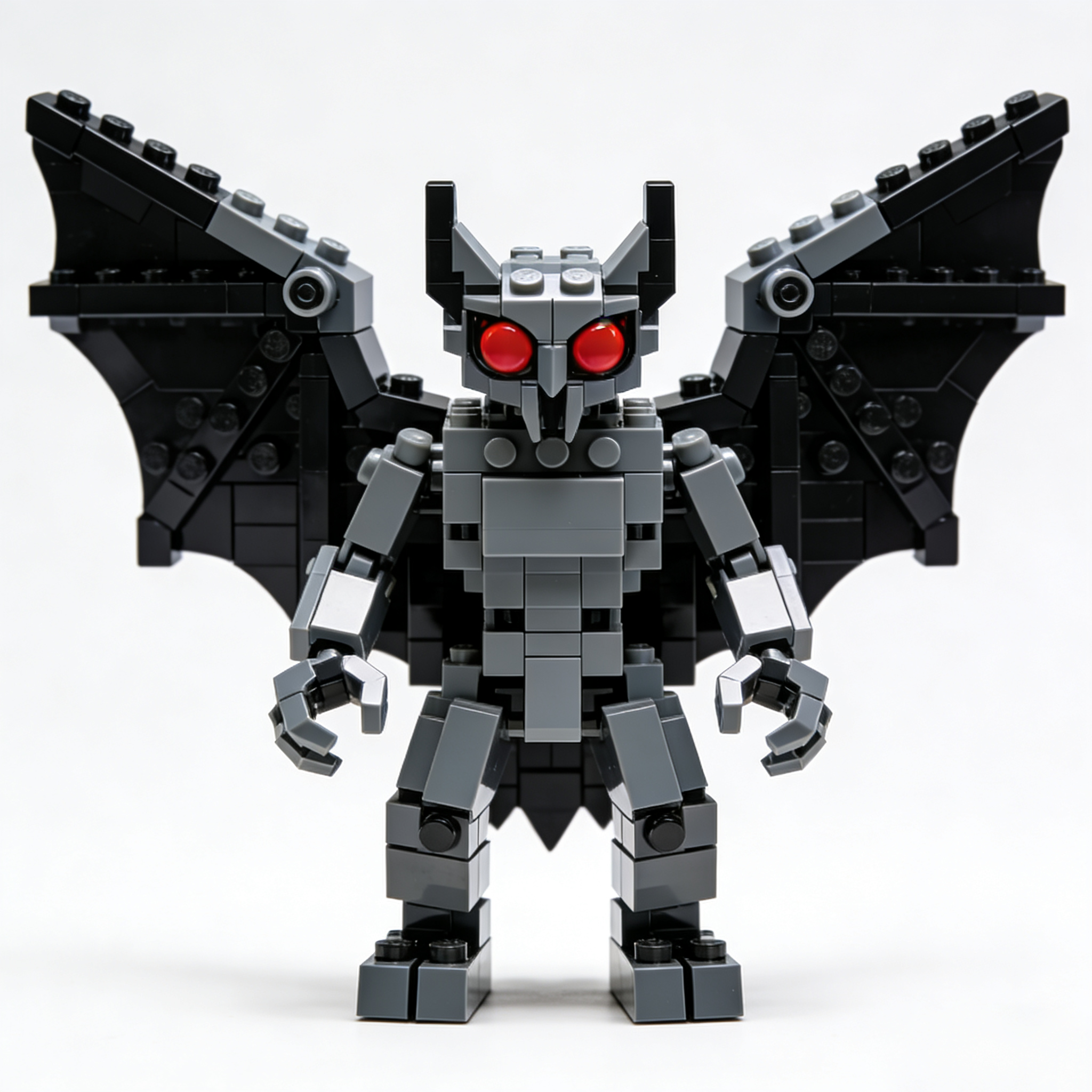 Mothman Legend Buildable Figure – A Cryptid Icon Reborn in Bricks