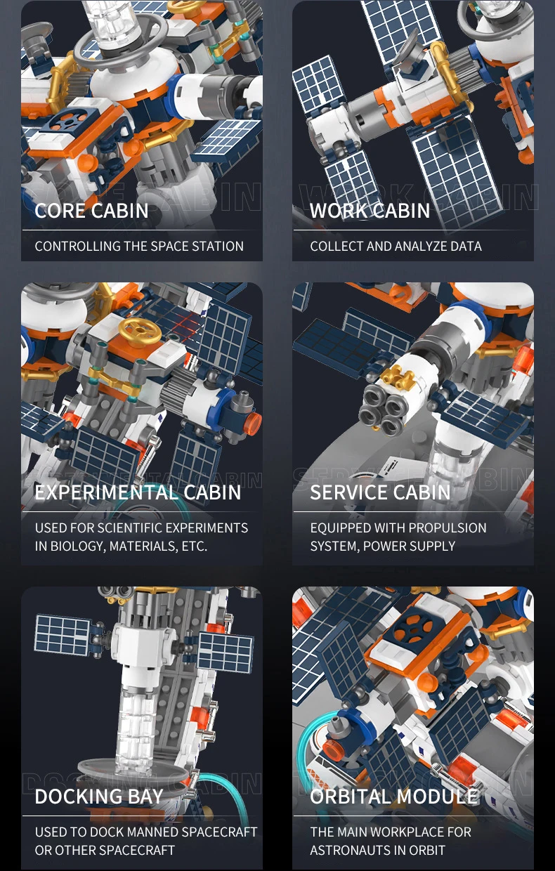 JAKI CK003 JAKI CK003 Space Station Dawn Globe