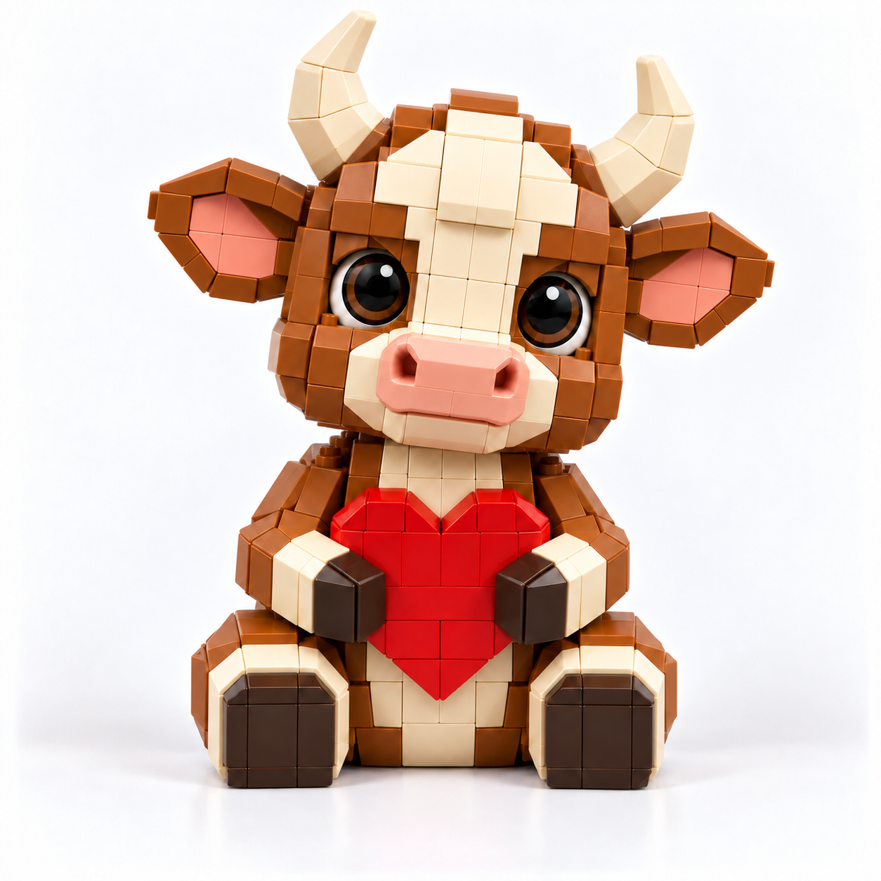 ❤️ Little Love Cow Building Set 🐮