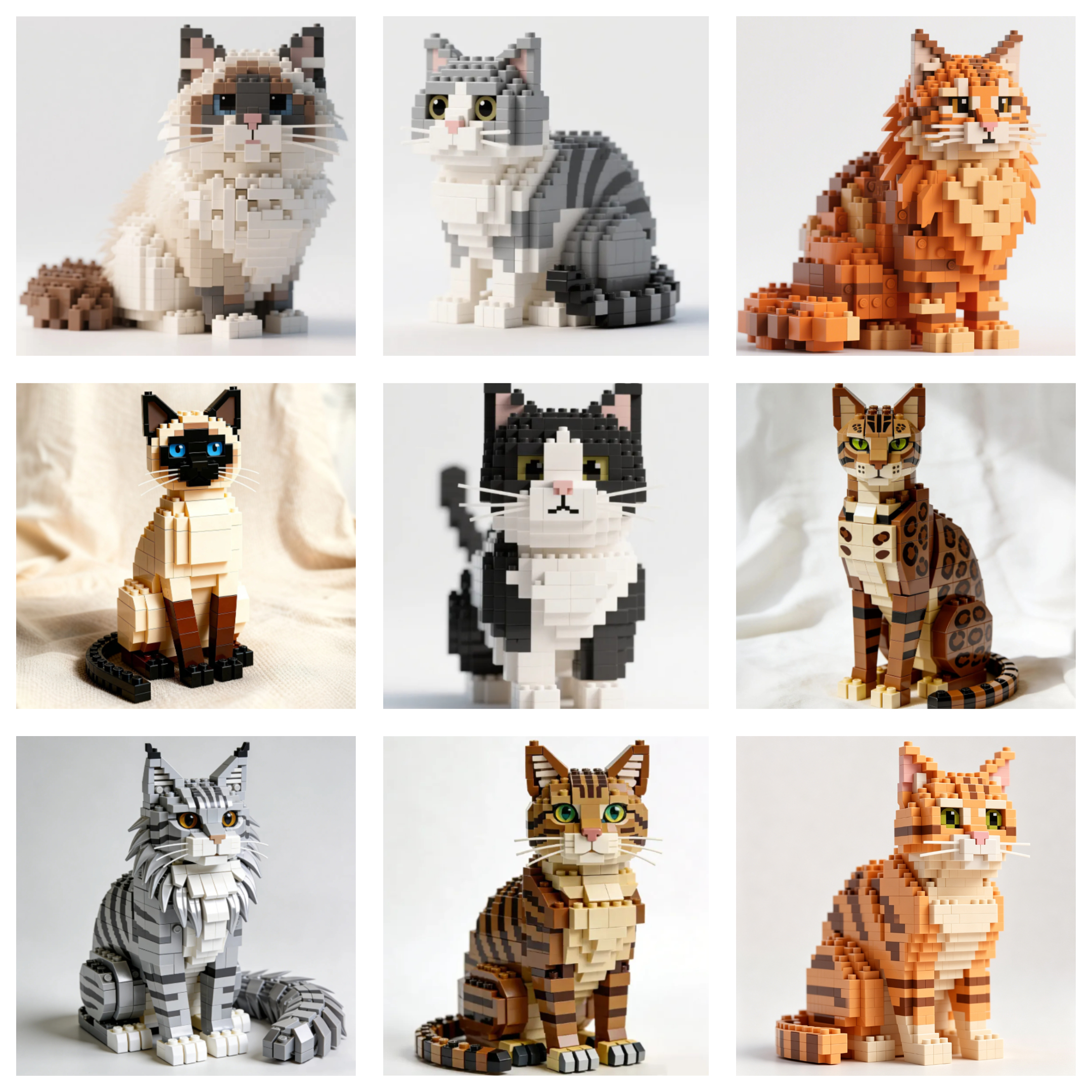 Brick Cats – The Brick Cat Collection