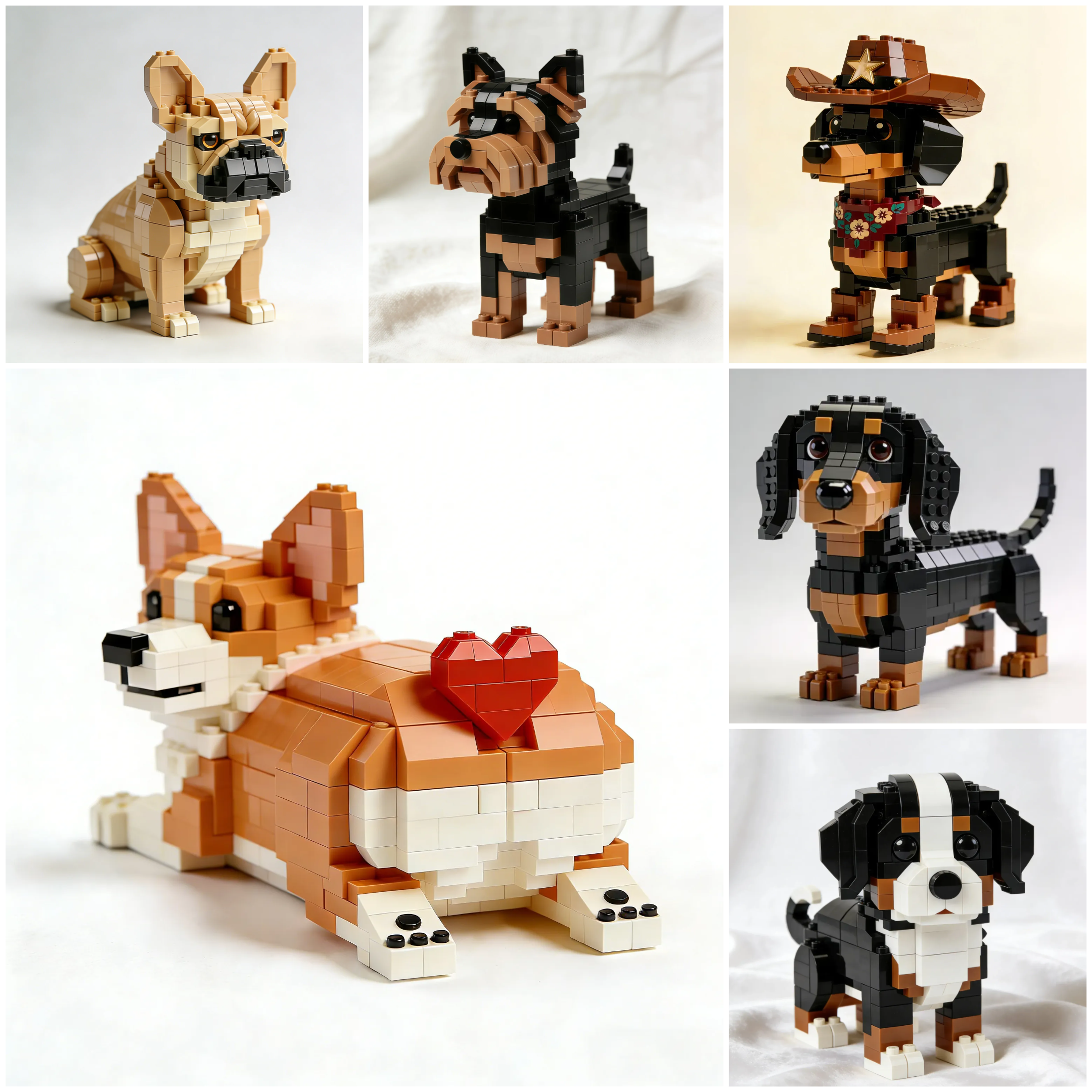 Brick Dogs – The Brick Dogs Collection