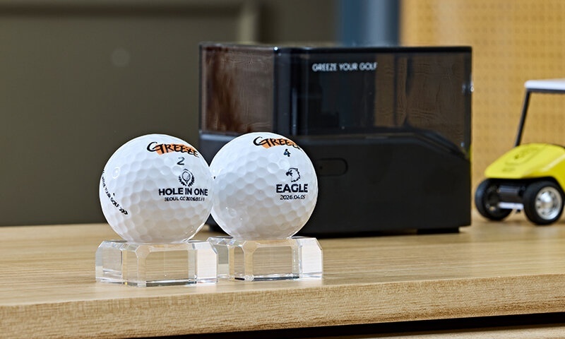 Portable Golf Ball Printer for Custom Logo and Text Printing