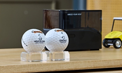 Portable Golf Ball Printer for Custom Logo and Text Printing
