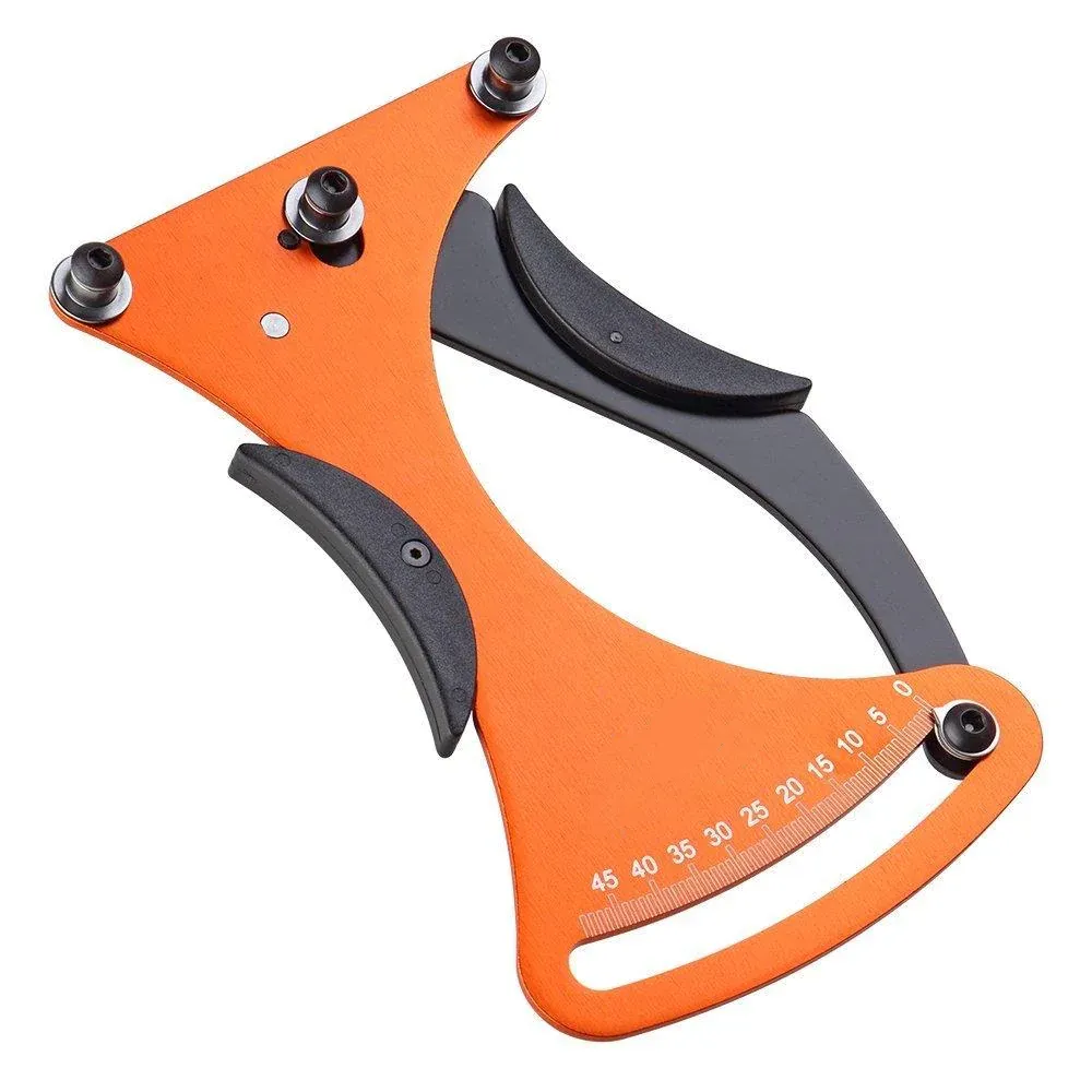 Precision Bicycle Spoke Tension Meter for Wheel Truing & Building