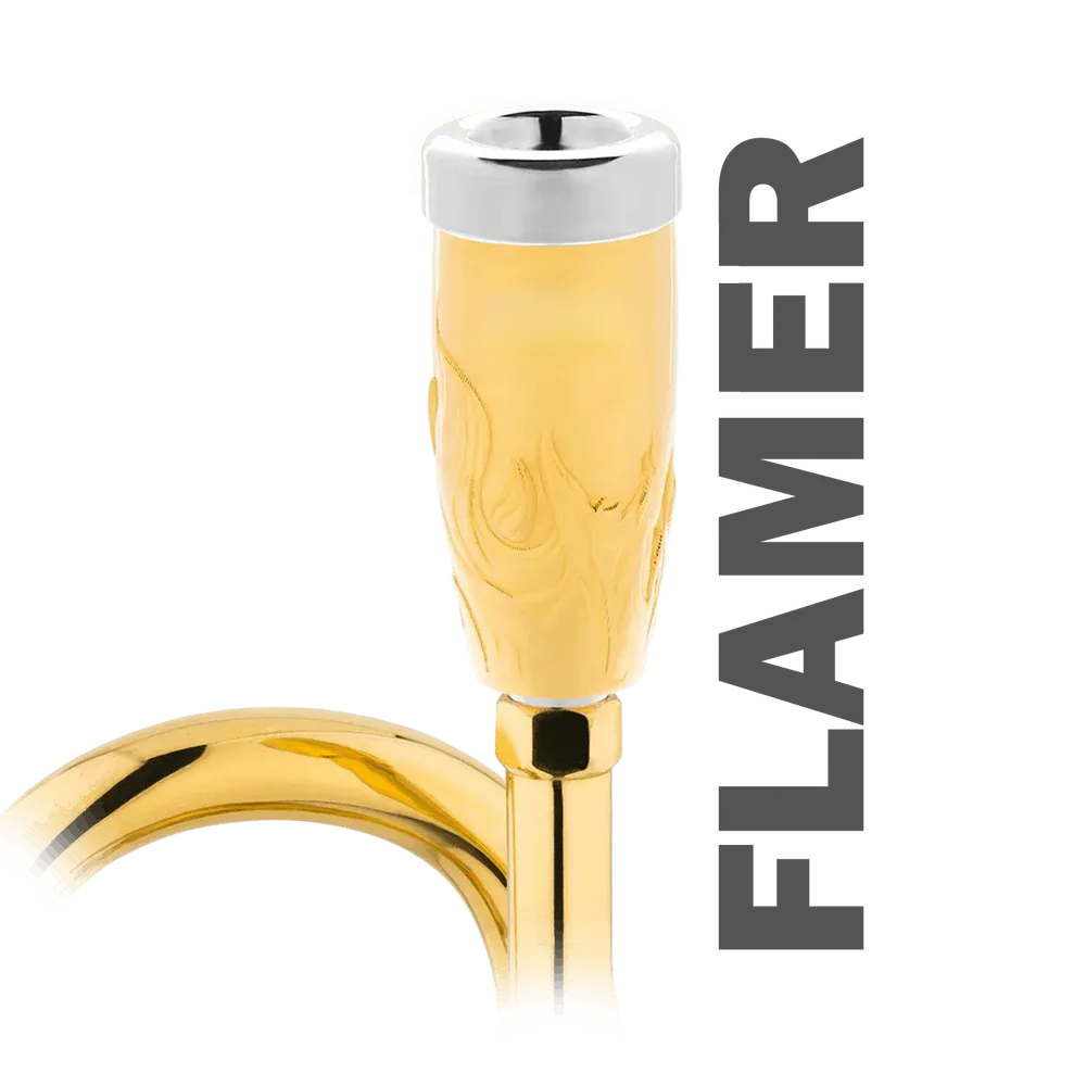 Precision Mouthpiece Booster for Trumpet – Enhanced Balance & Playing Feel