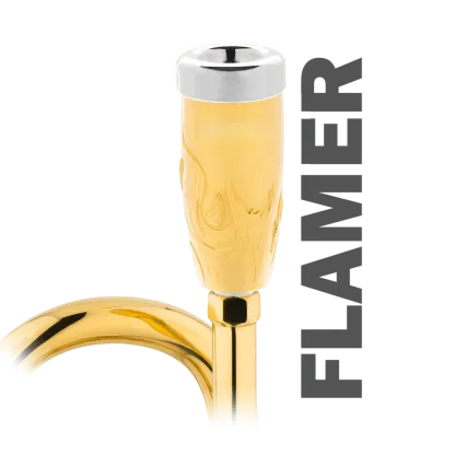 Precision Mouthpiece Booster for Trumpet – Enhanced Balance & Playing Feel