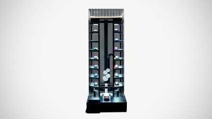 Smart Display Tower for 1:64 Die-Cast Cars | Give Every Car Its Own Premium Spot